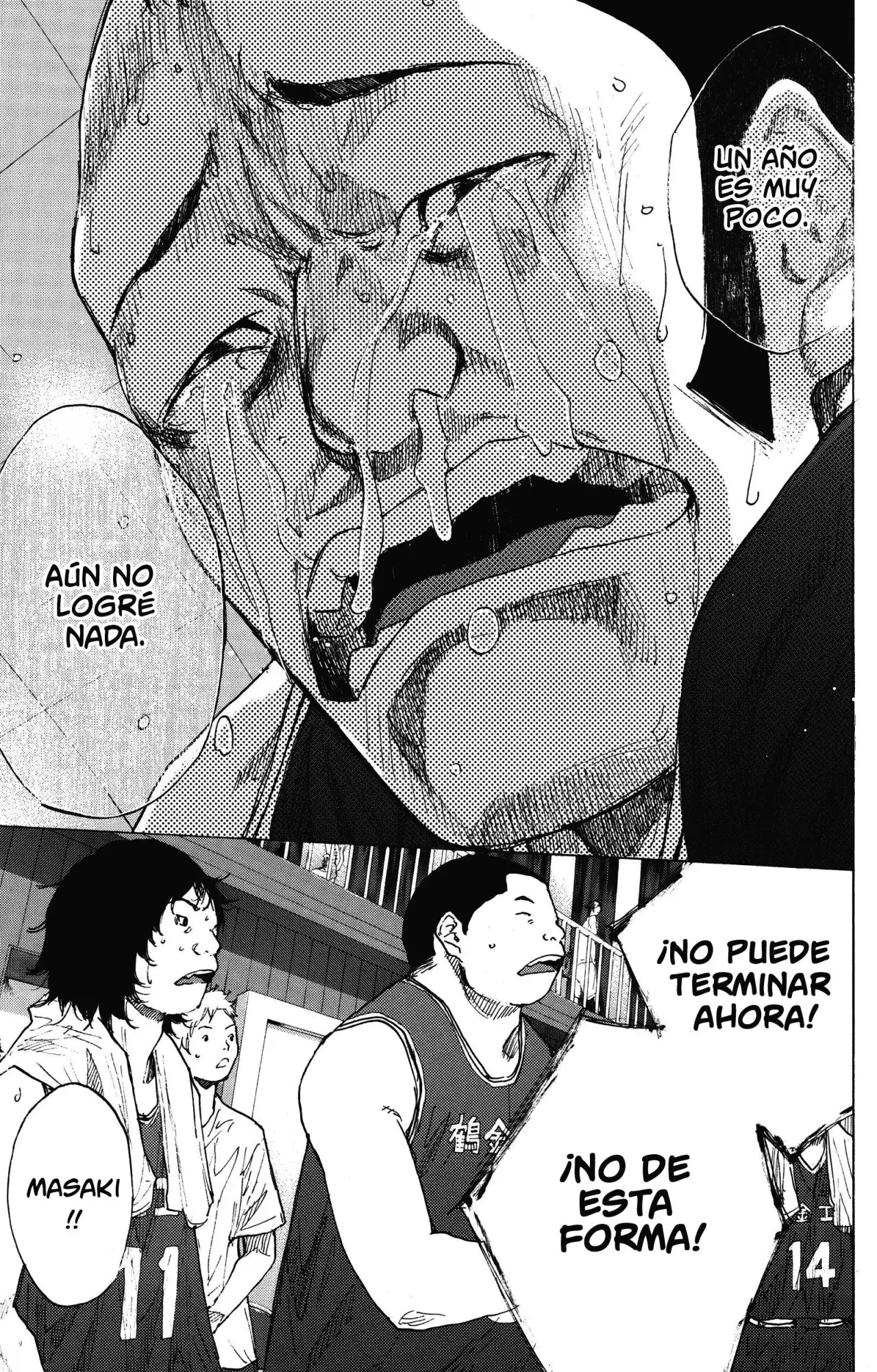 Ahiru no Sora capítulo 242, página 12