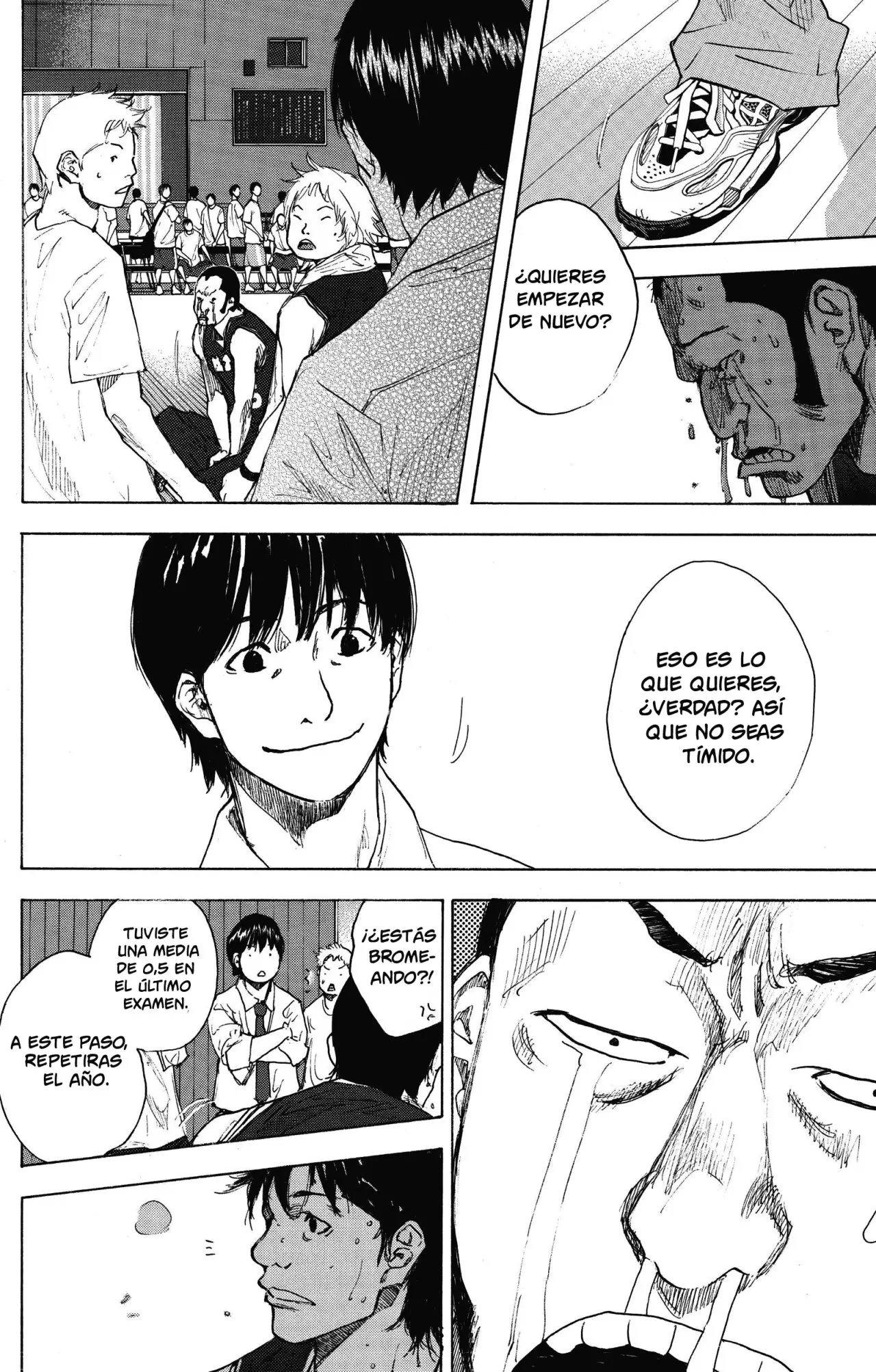 Ahiru no Sora capítulo 242, página 13