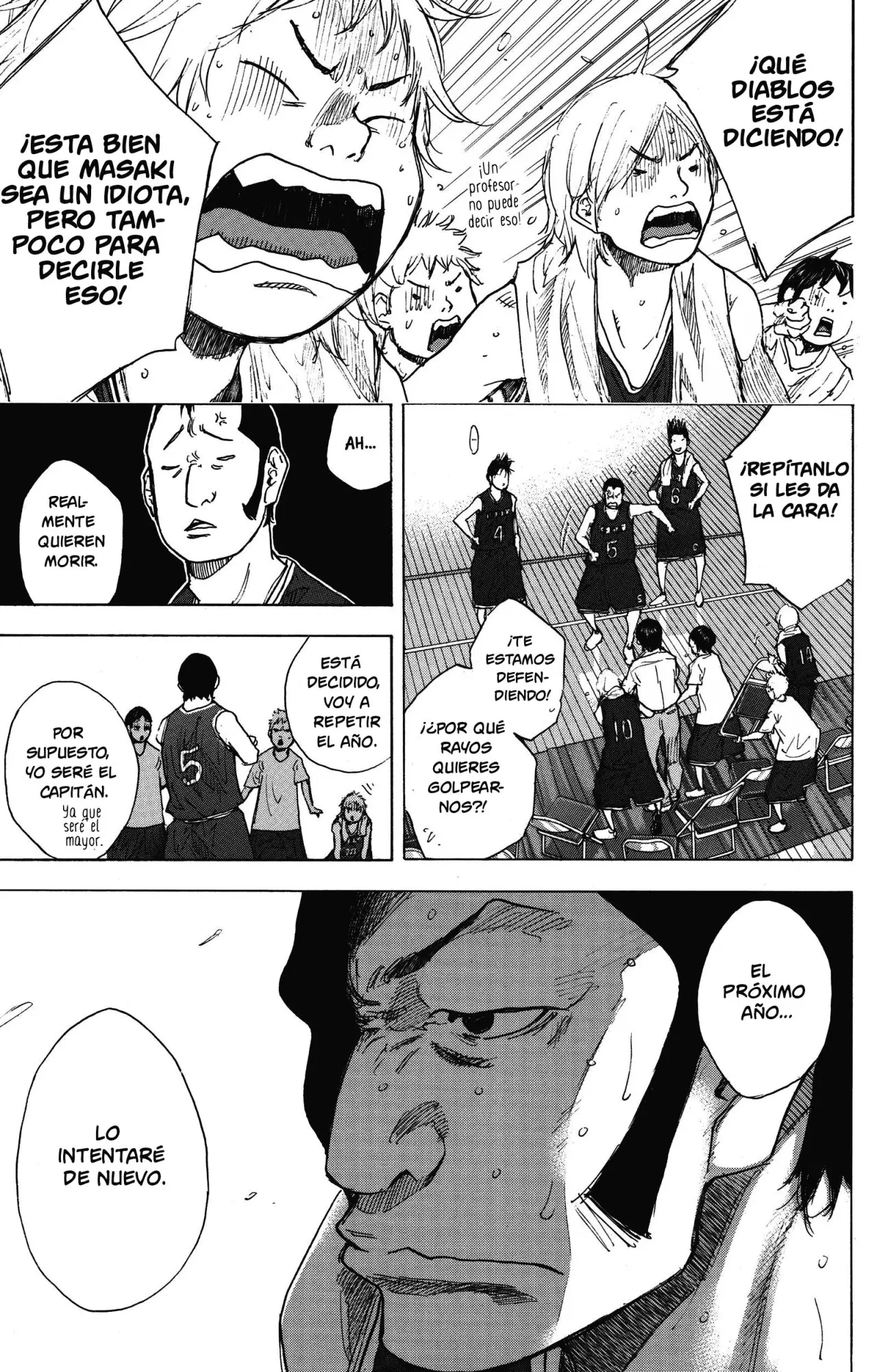 Ahiru no Sora capítulo 242, página 16