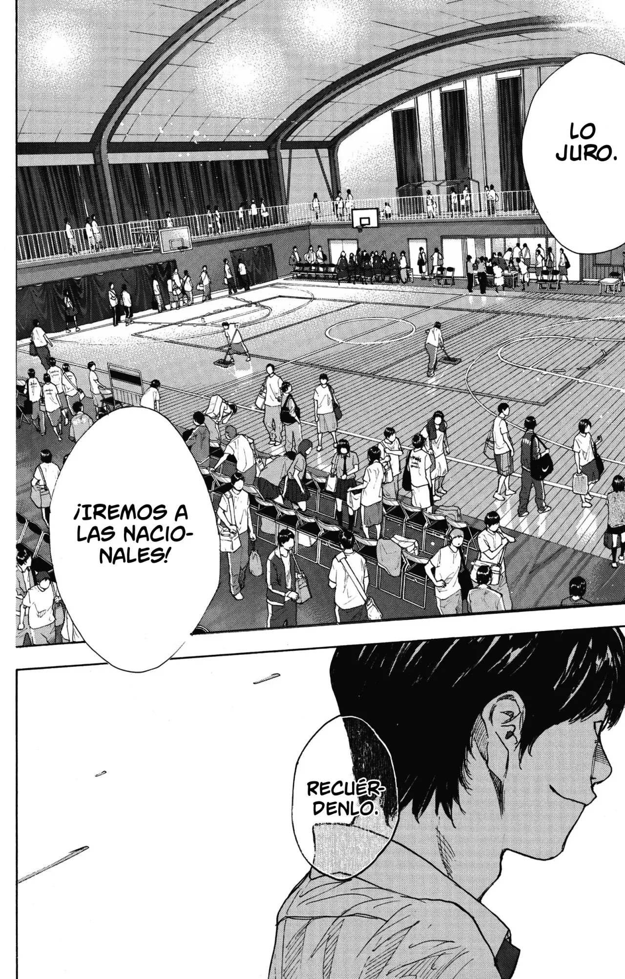 Ahiru no Sora capítulo 242, página 17