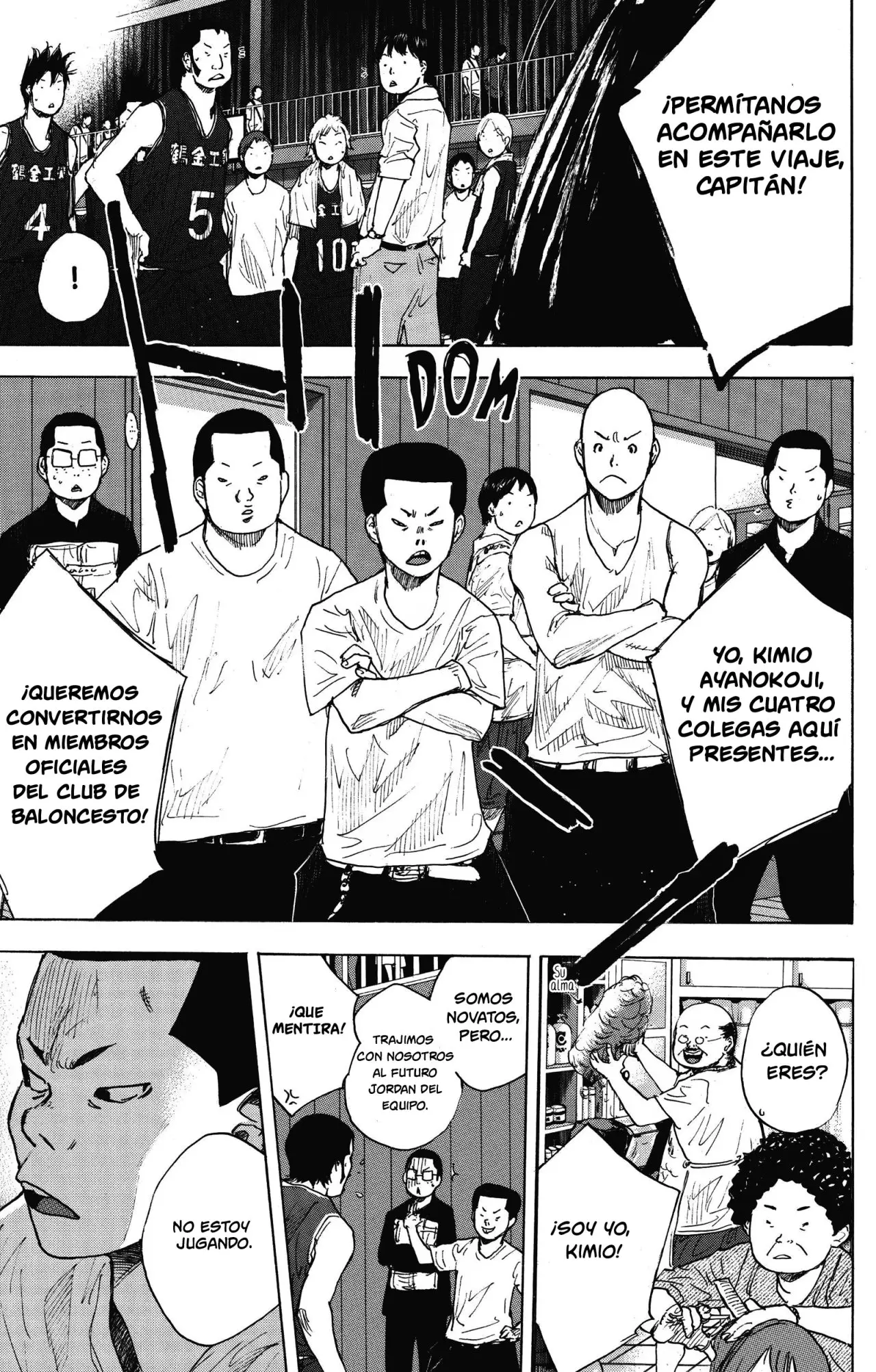 Ahiru no Sora capítulo 242, página 18