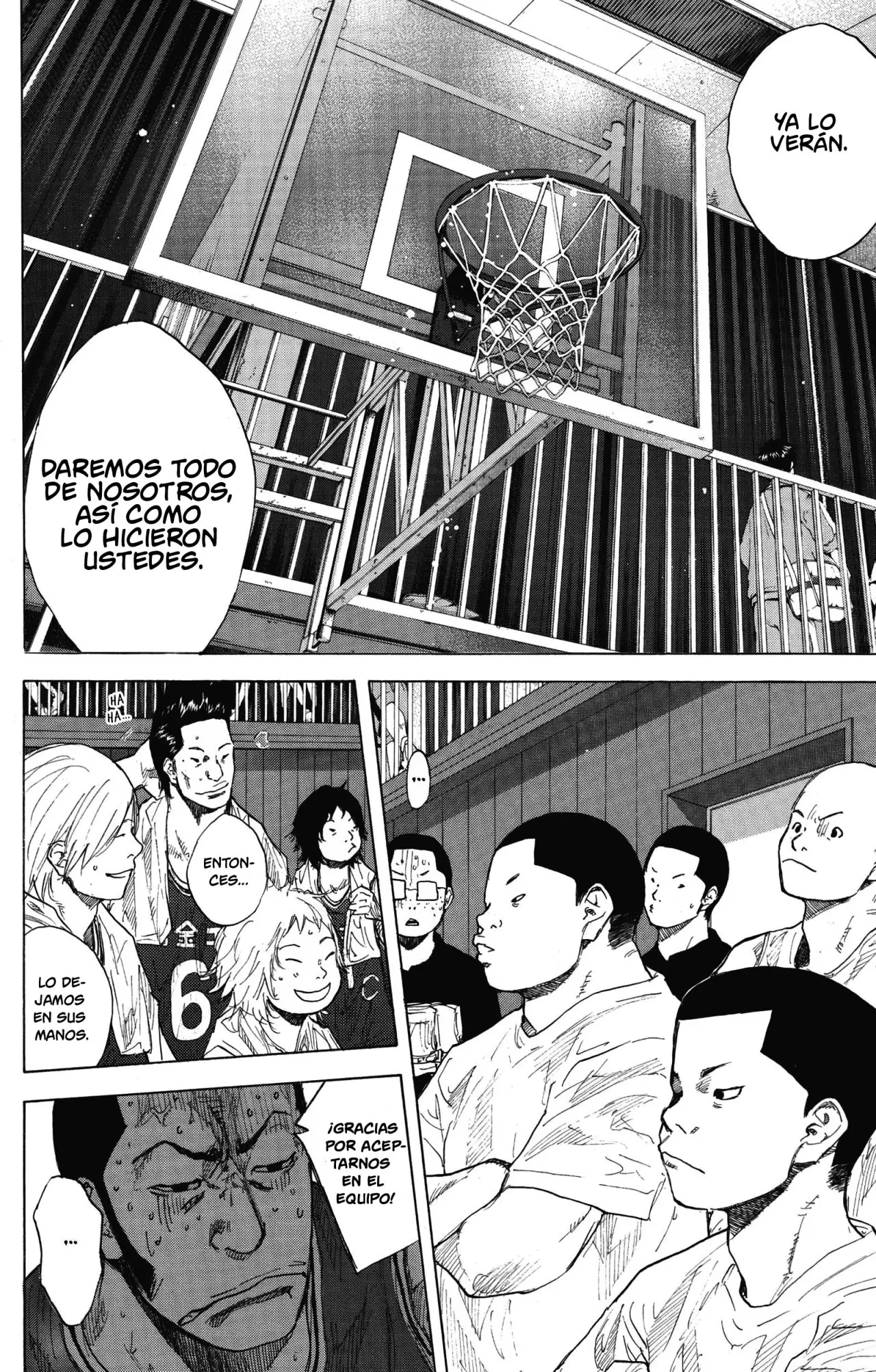 Ahiru no Sora capítulo 242, página 19
