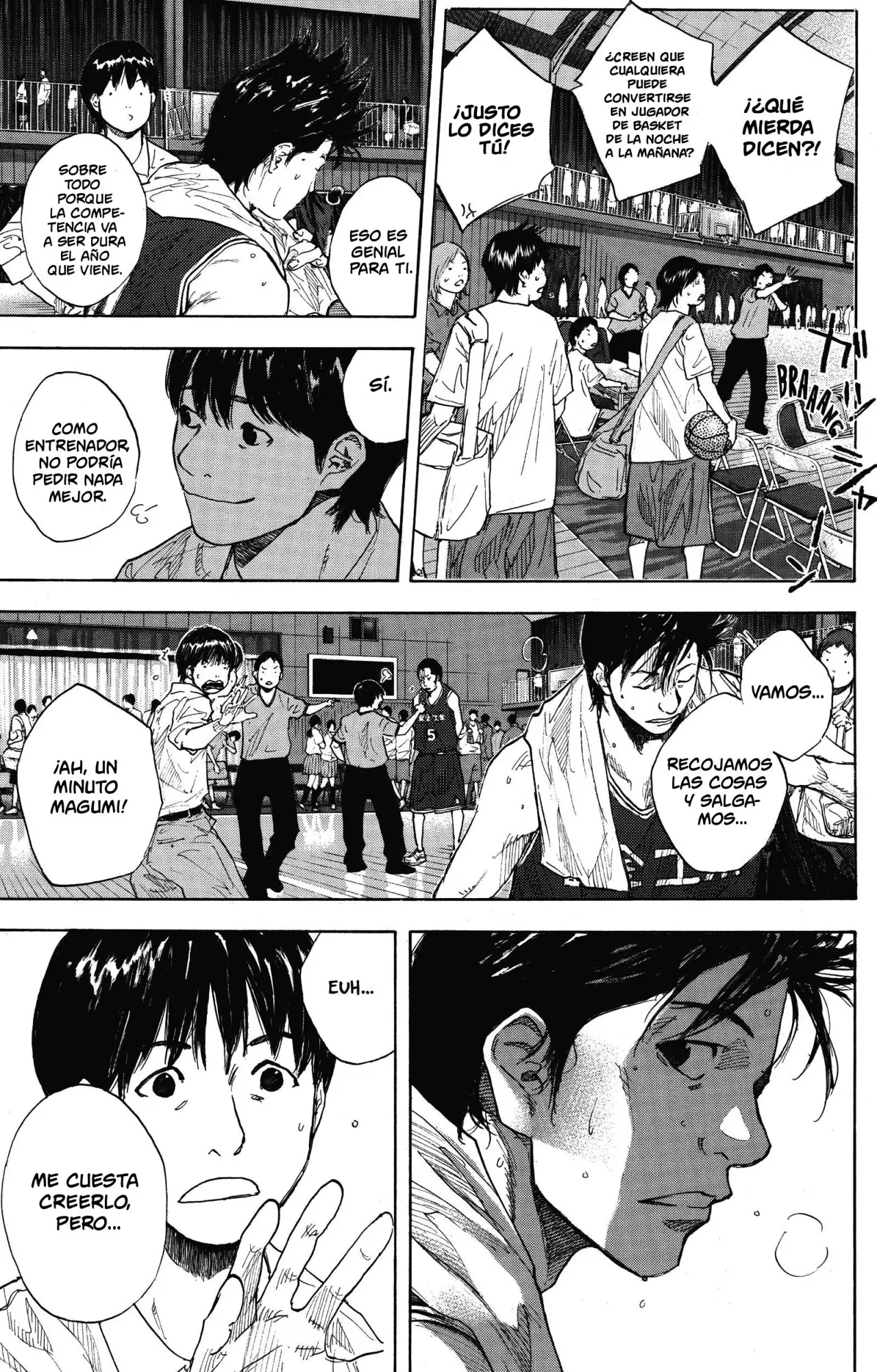 Ahiru no Sora capítulo 242, página 20