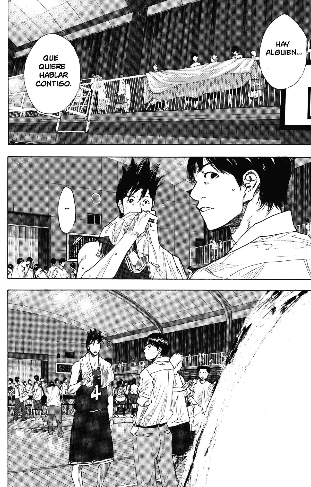 Ahiru no Sora capítulo 242, página 21