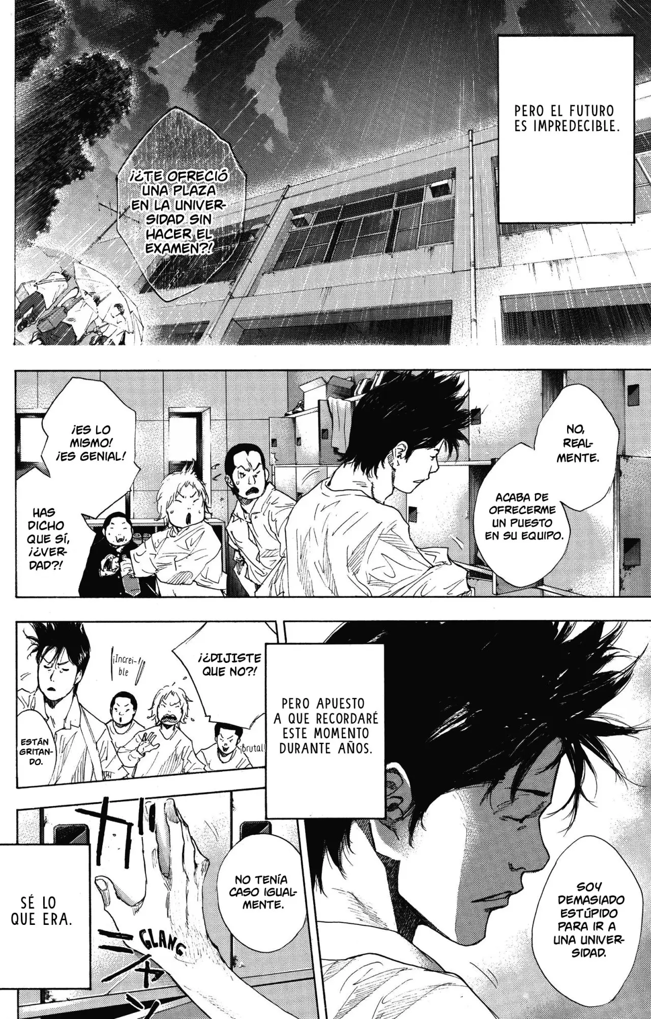Ahiru no Sora capítulo 242, página 23