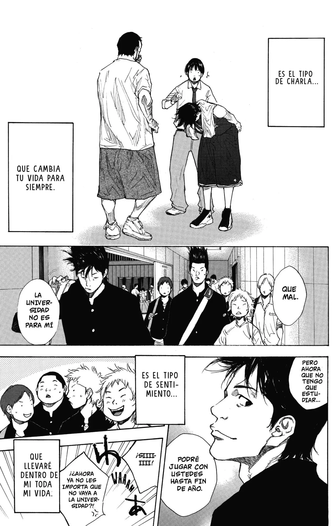 Ahiru no Sora capítulo 242, página 24
