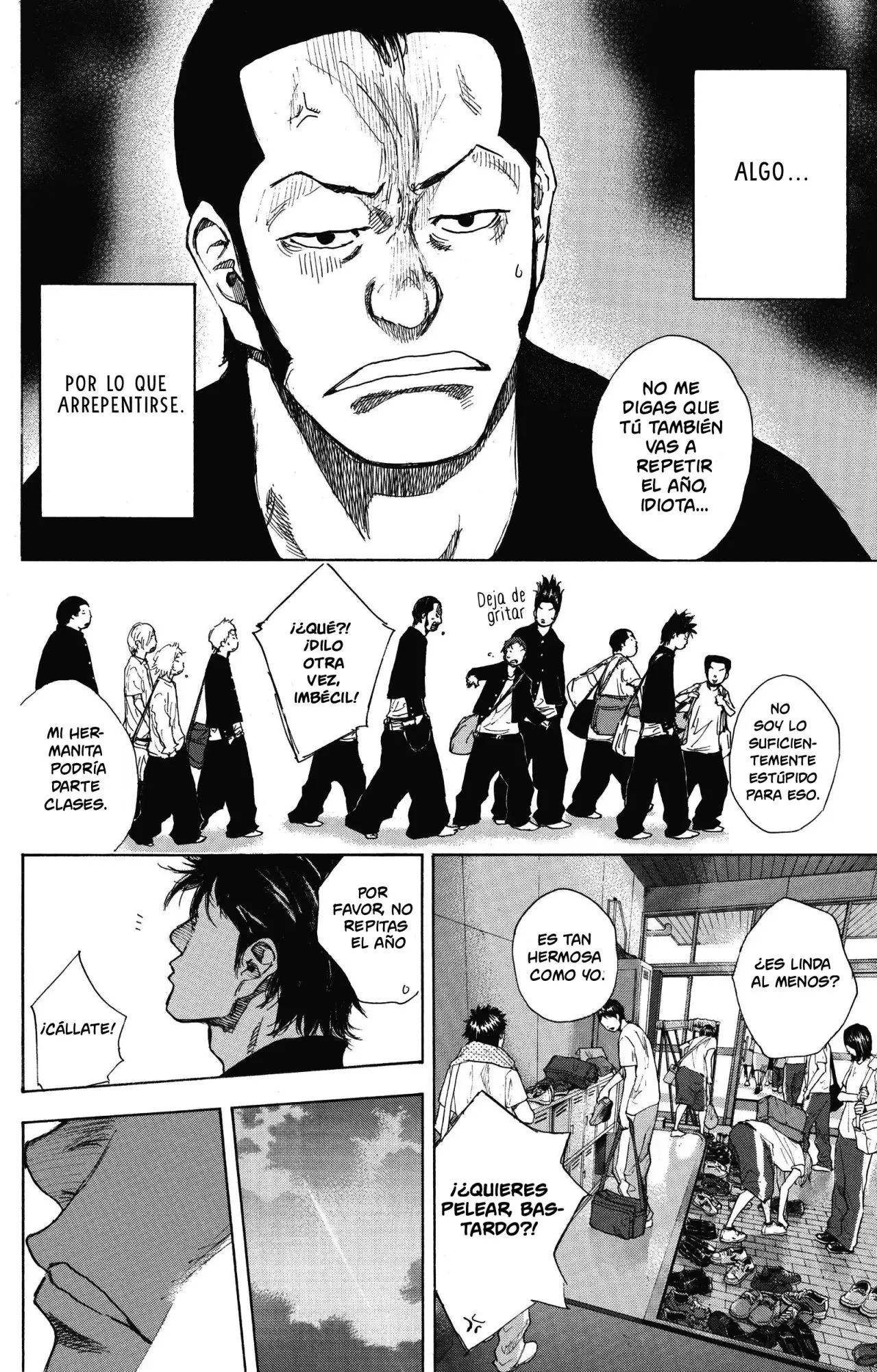 Ahiru no Sora capítulo 242, página 25