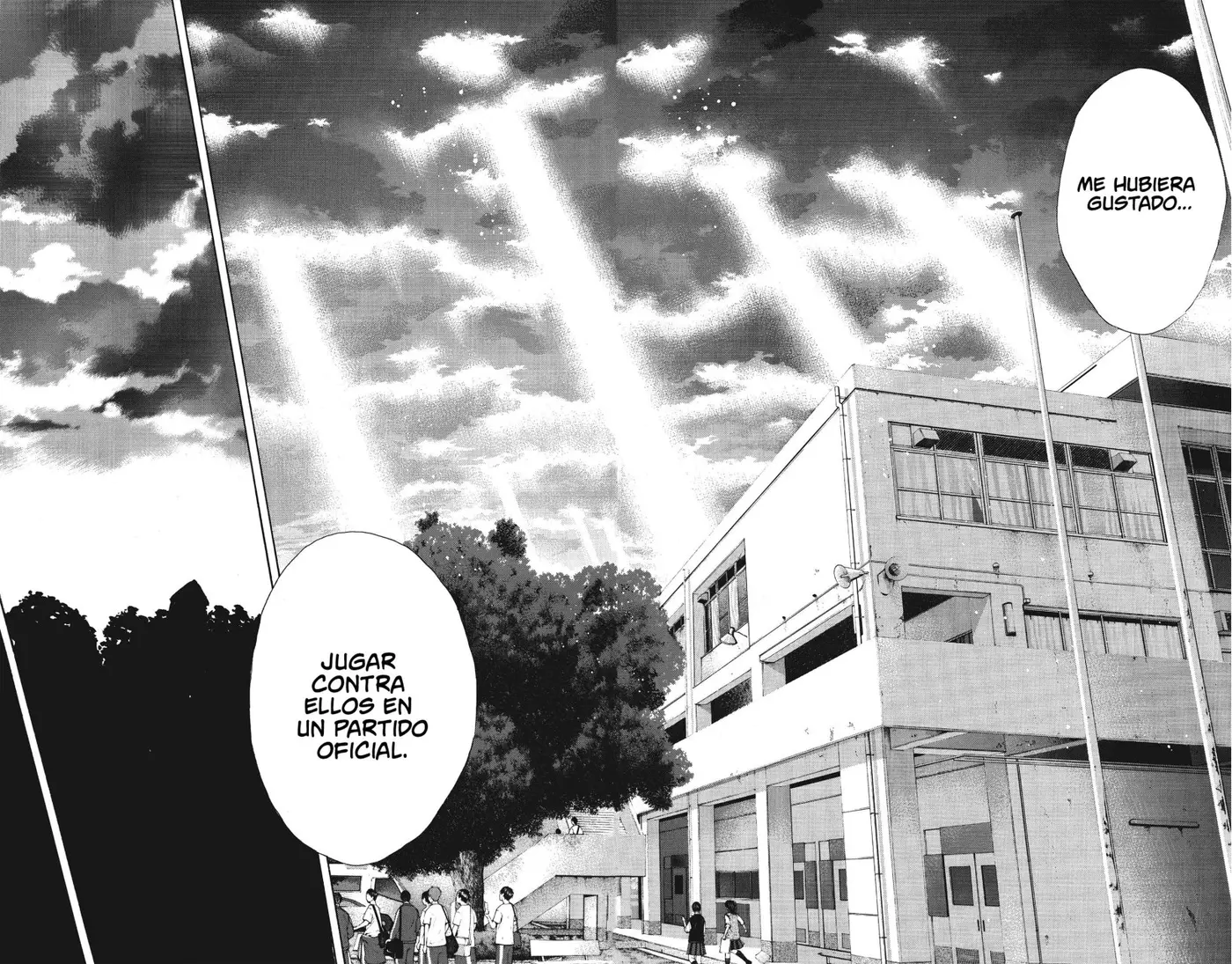 Ahiru no Sora capítulo 242, página 27