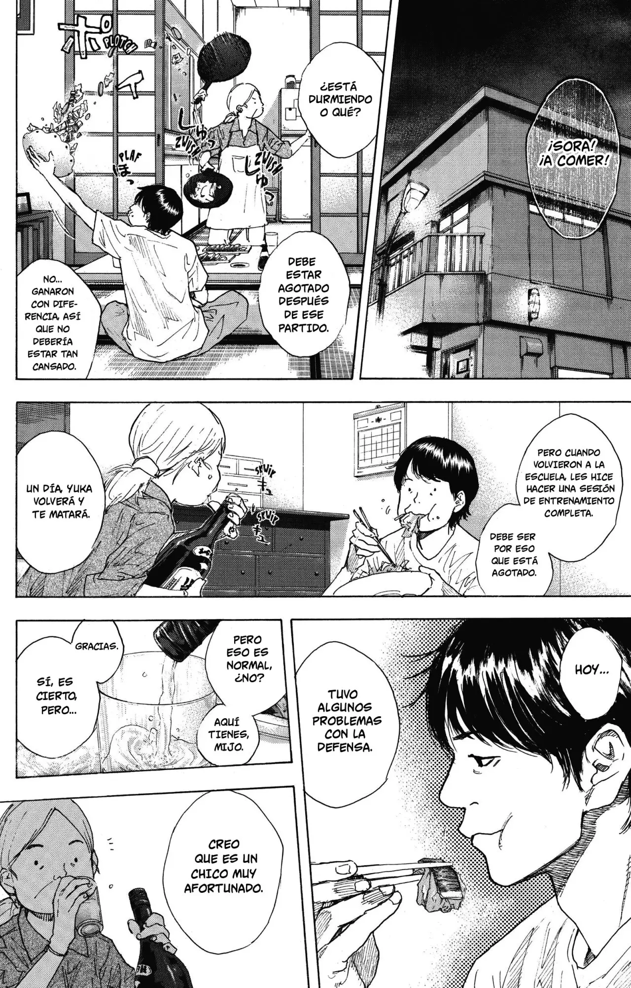 Ahiru no Sora capítulo 242, página 30
