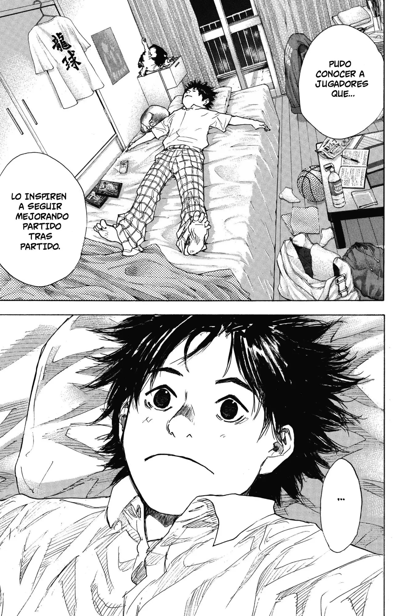 Ahiru no Sora capítulo 242, página 31