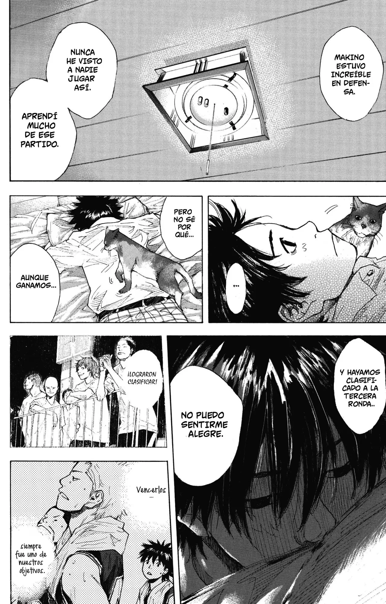 Ahiru no Sora capítulo 242, página 32