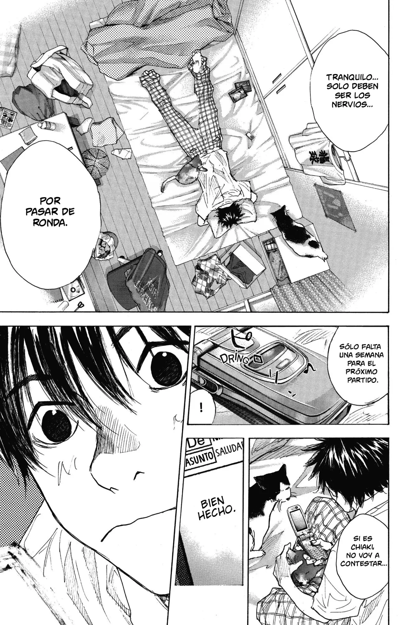 Ahiru no Sora capítulo 242, página 33