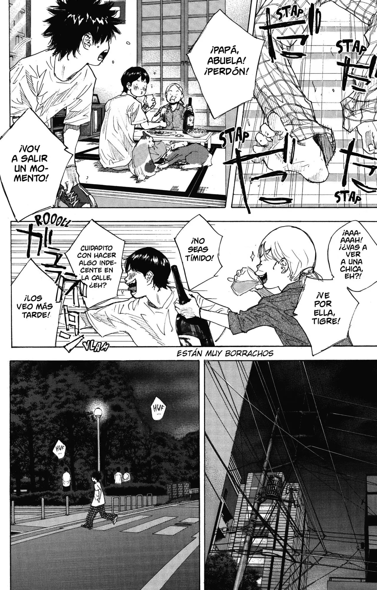 Ahiru no Sora capítulo 242, página 34