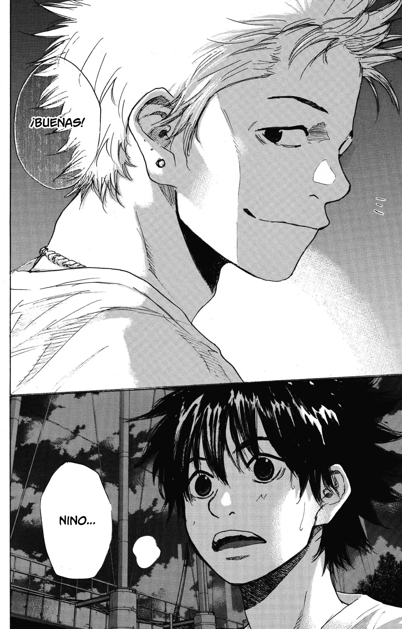 Ahiru no Sora capítulo 242, página 36