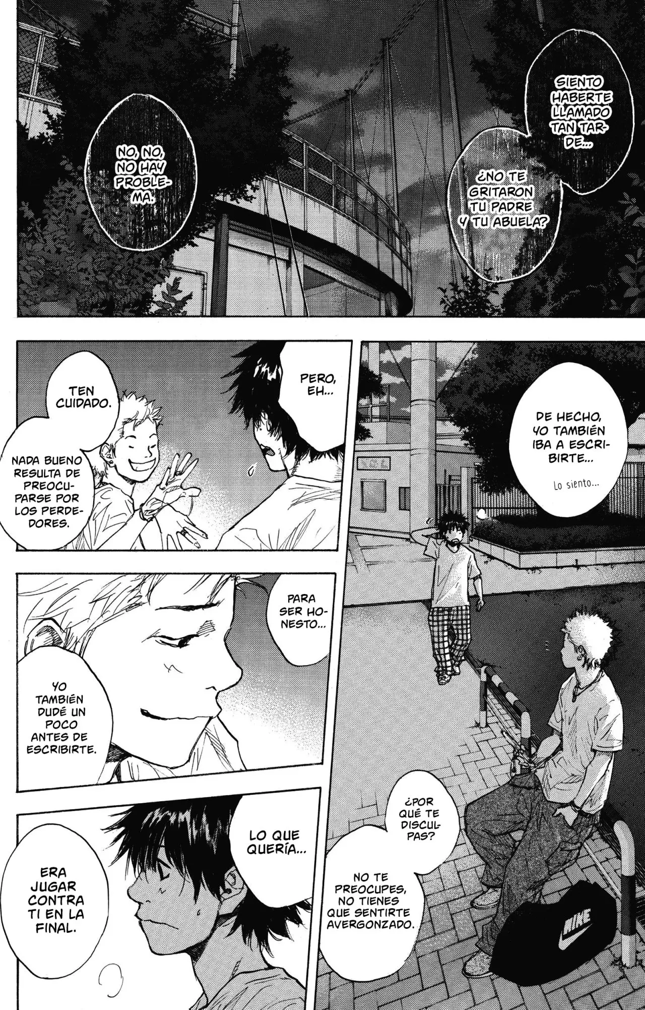 Ahiru no Sora capítulo 243, página 3