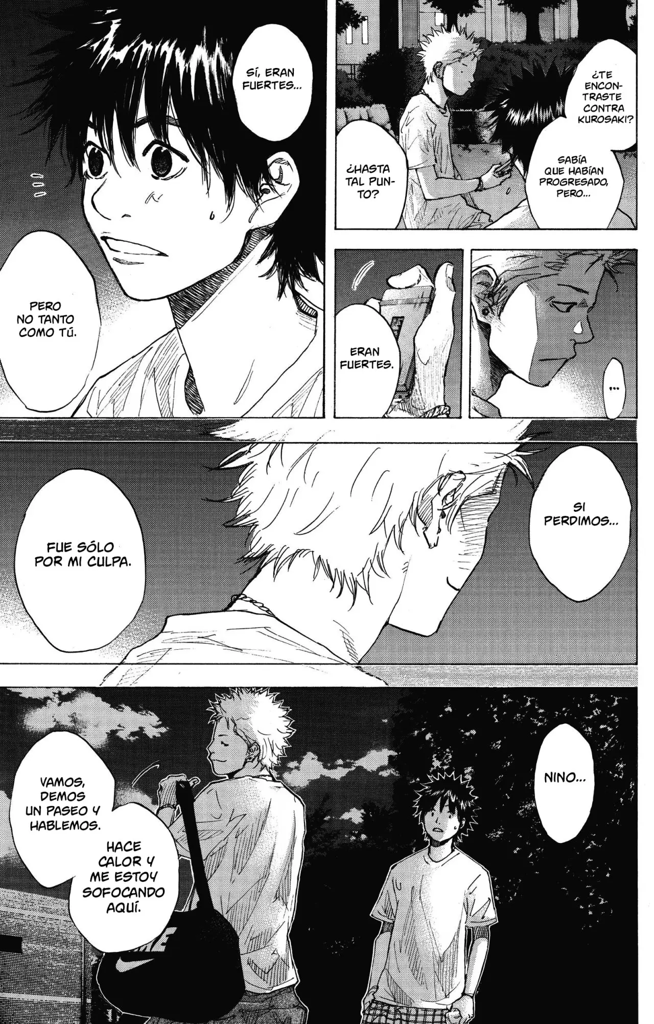 Ahiru no Sora capítulo 243, página 4