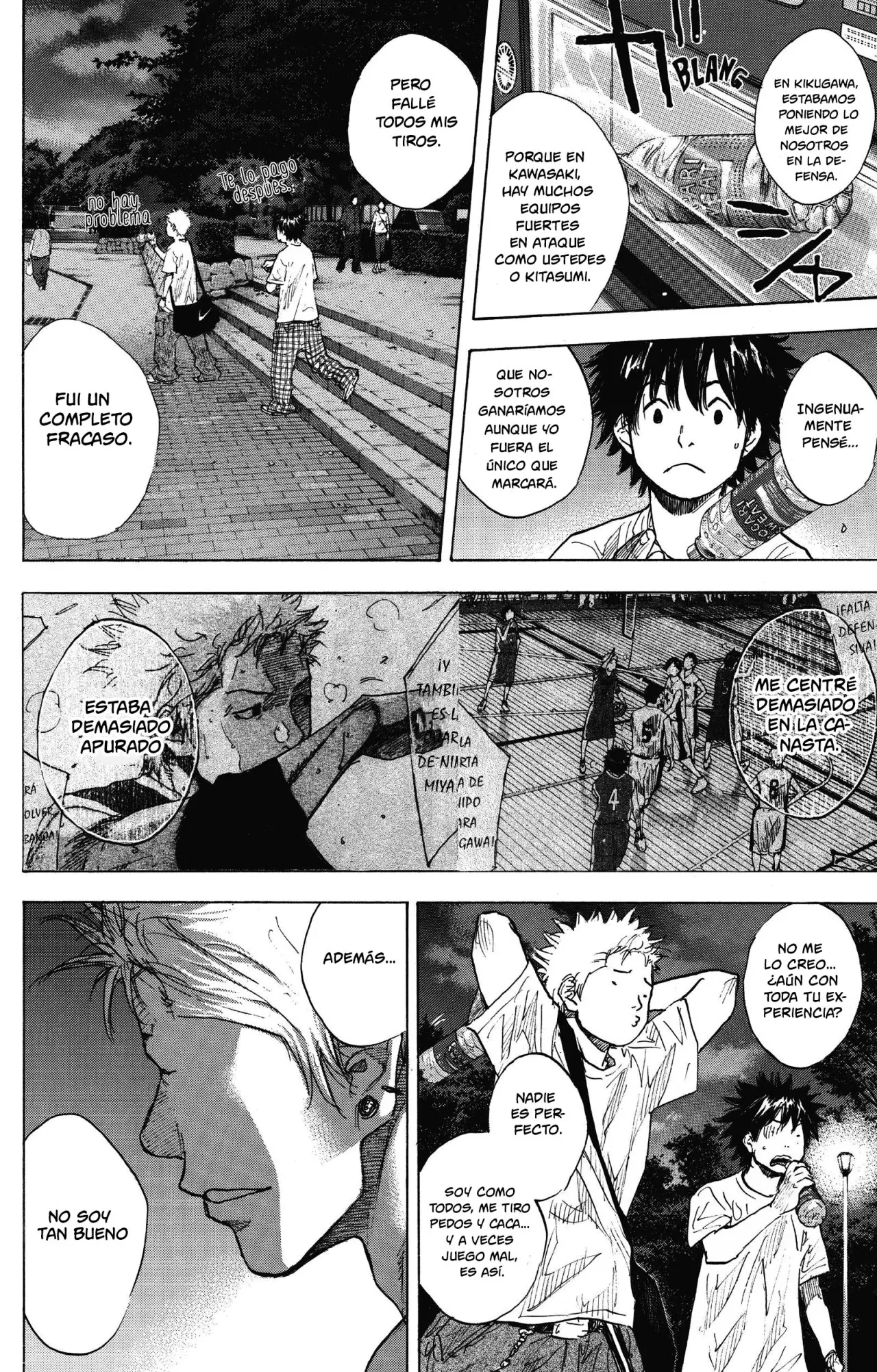 Ahiru no Sora capítulo 243, página 5