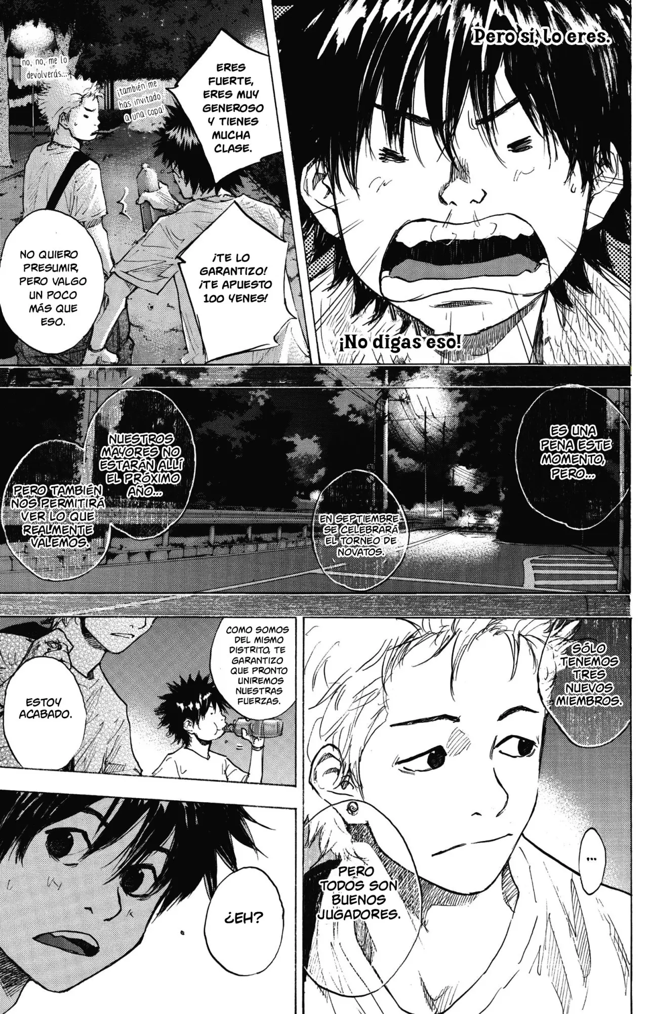 Ahiru no Sora capítulo 243, página 6