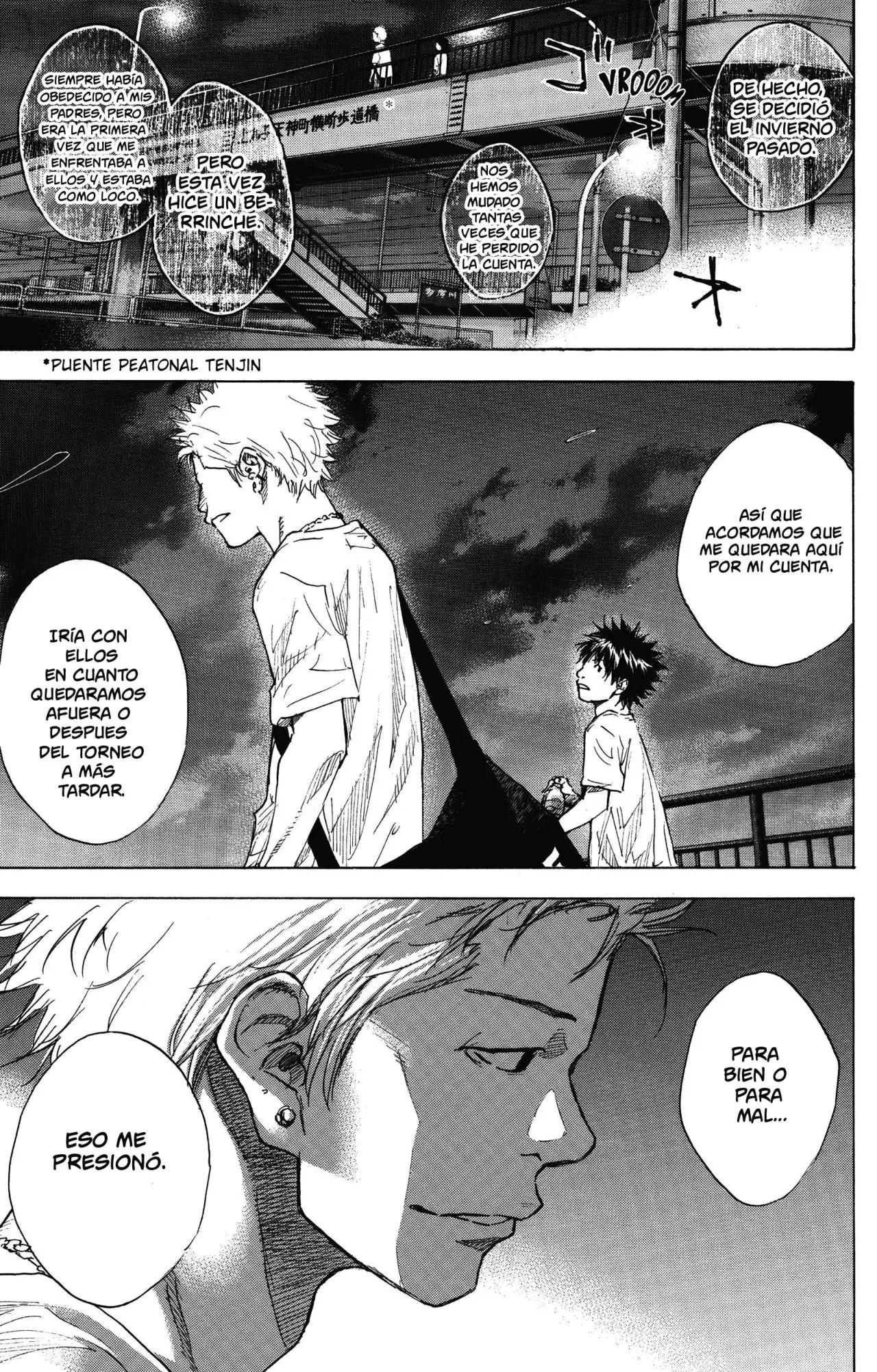 Ahiru no Sora capítulo 243, página 8