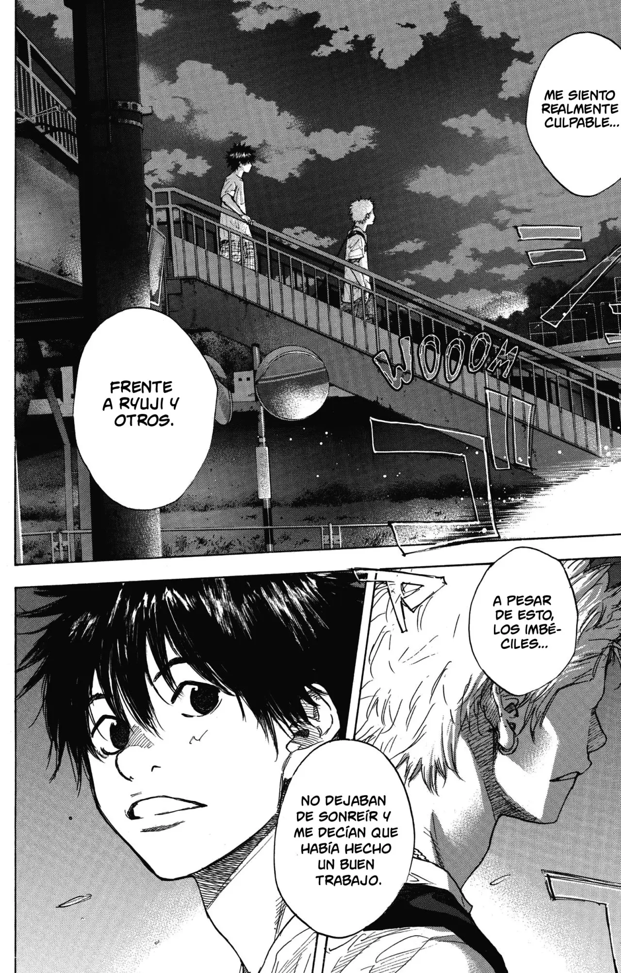 Ahiru no Sora capítulo 243, página 9