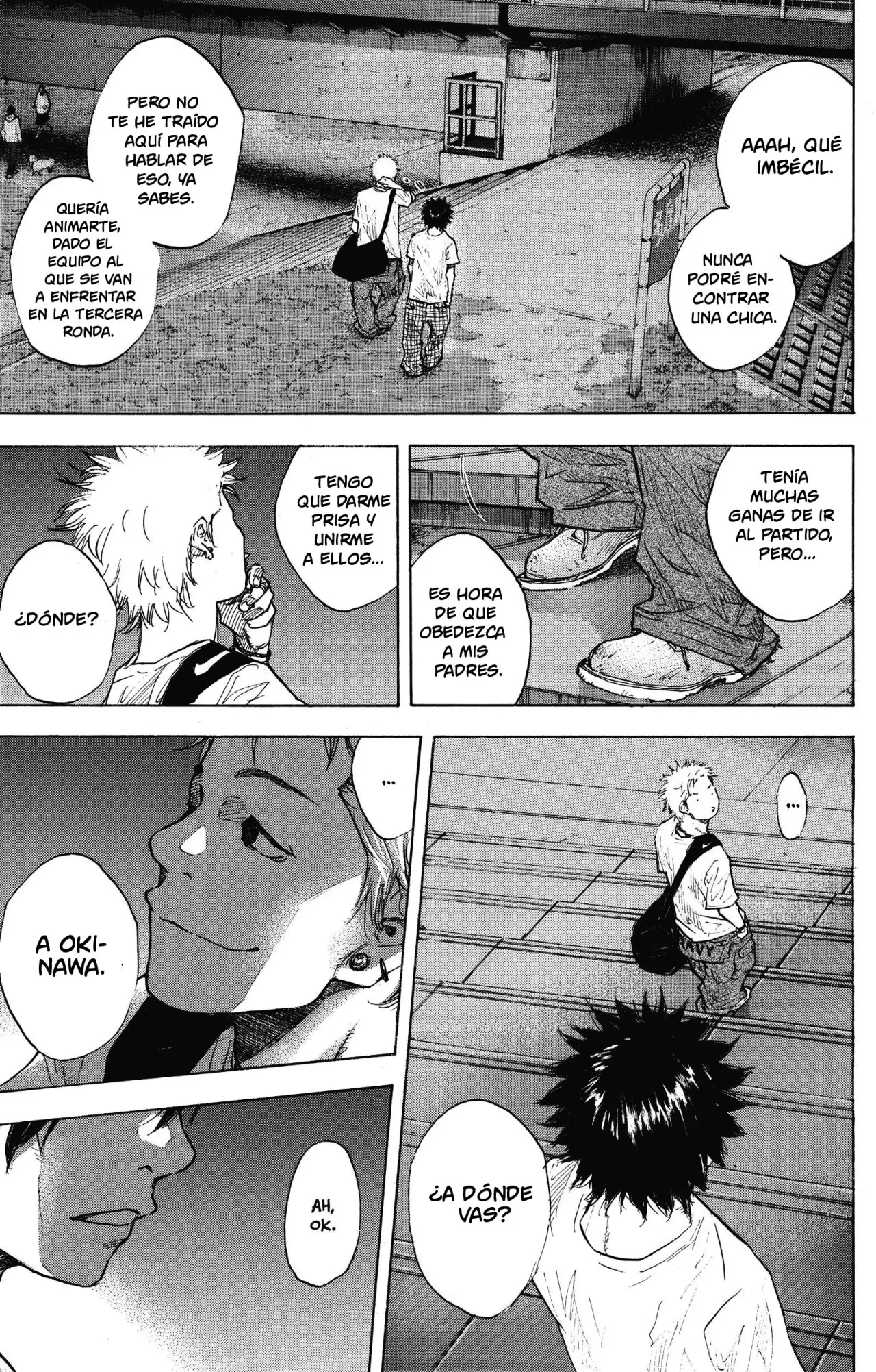 Ahiru no Sora capítulo 243, página 10