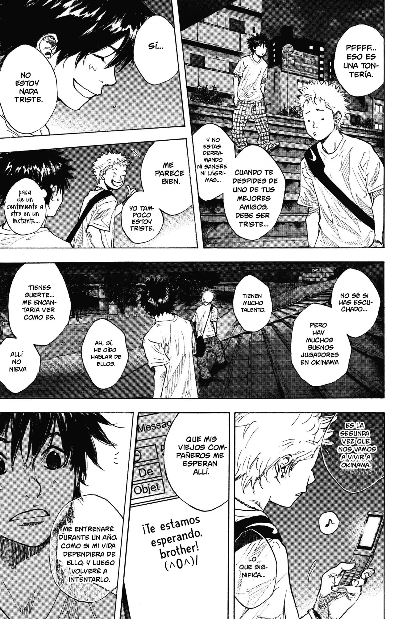 Ahiru no Sora capítulo 243, página 12