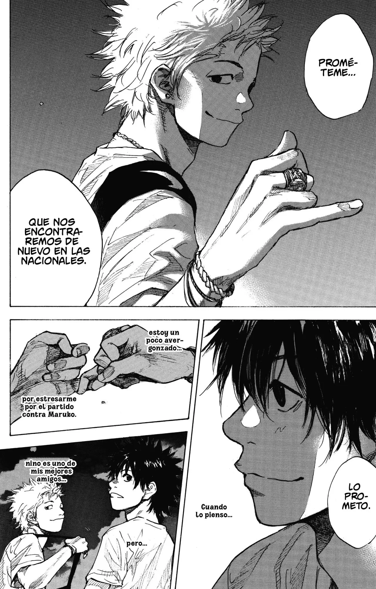 Ahiru no Sora capítulo 243, página 13