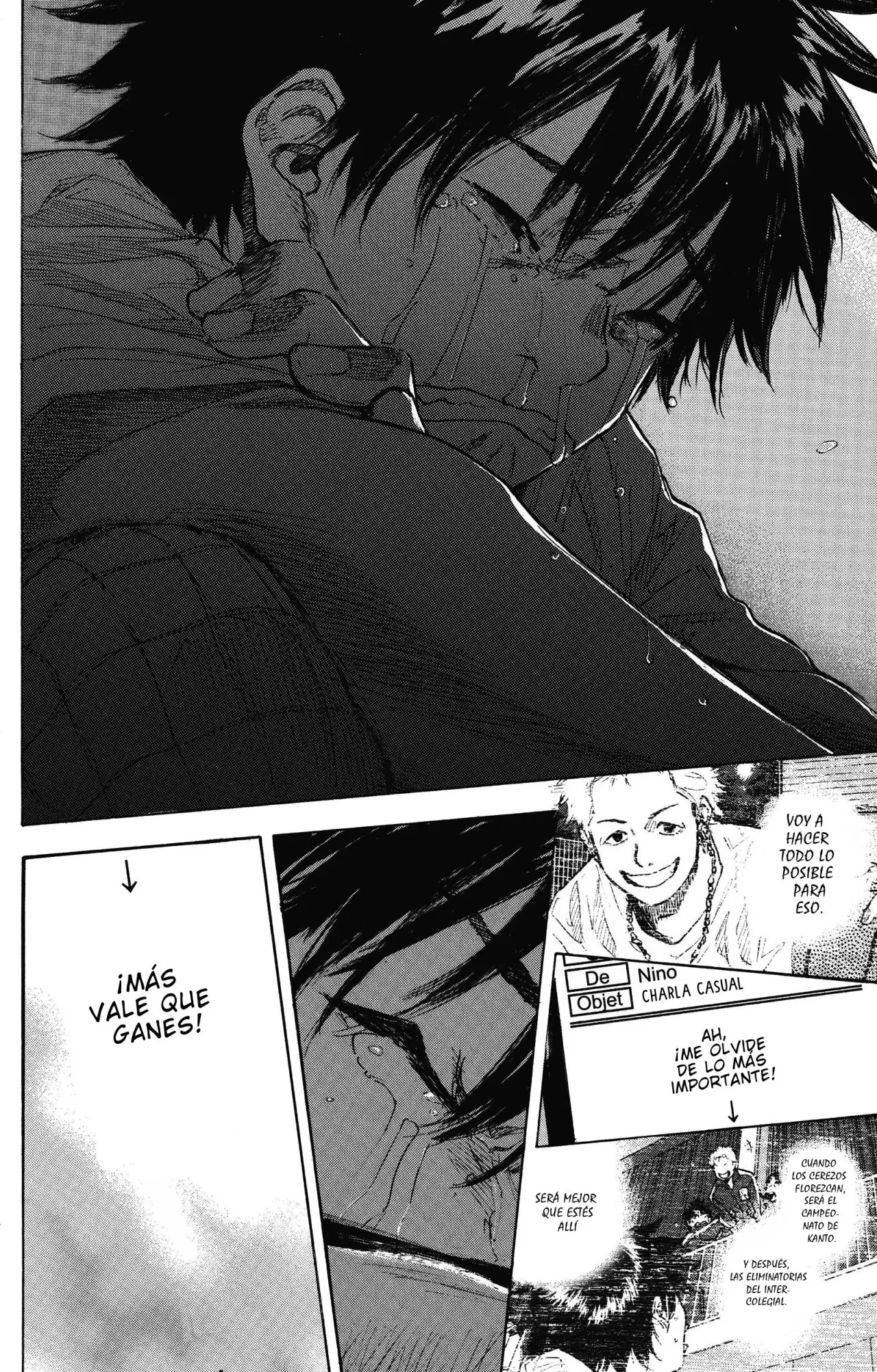 Ahiru no Sora capítulo 243, página 15