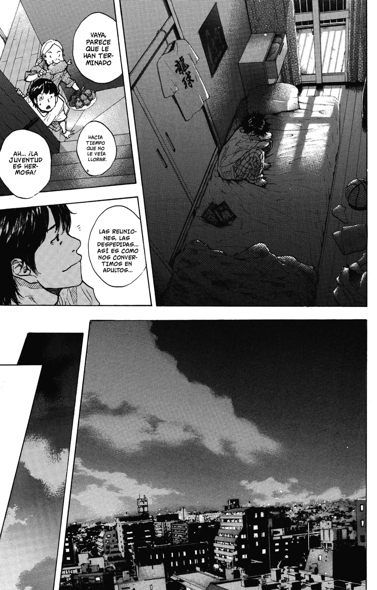 Ahiru no Sora capítulo 243, página 16