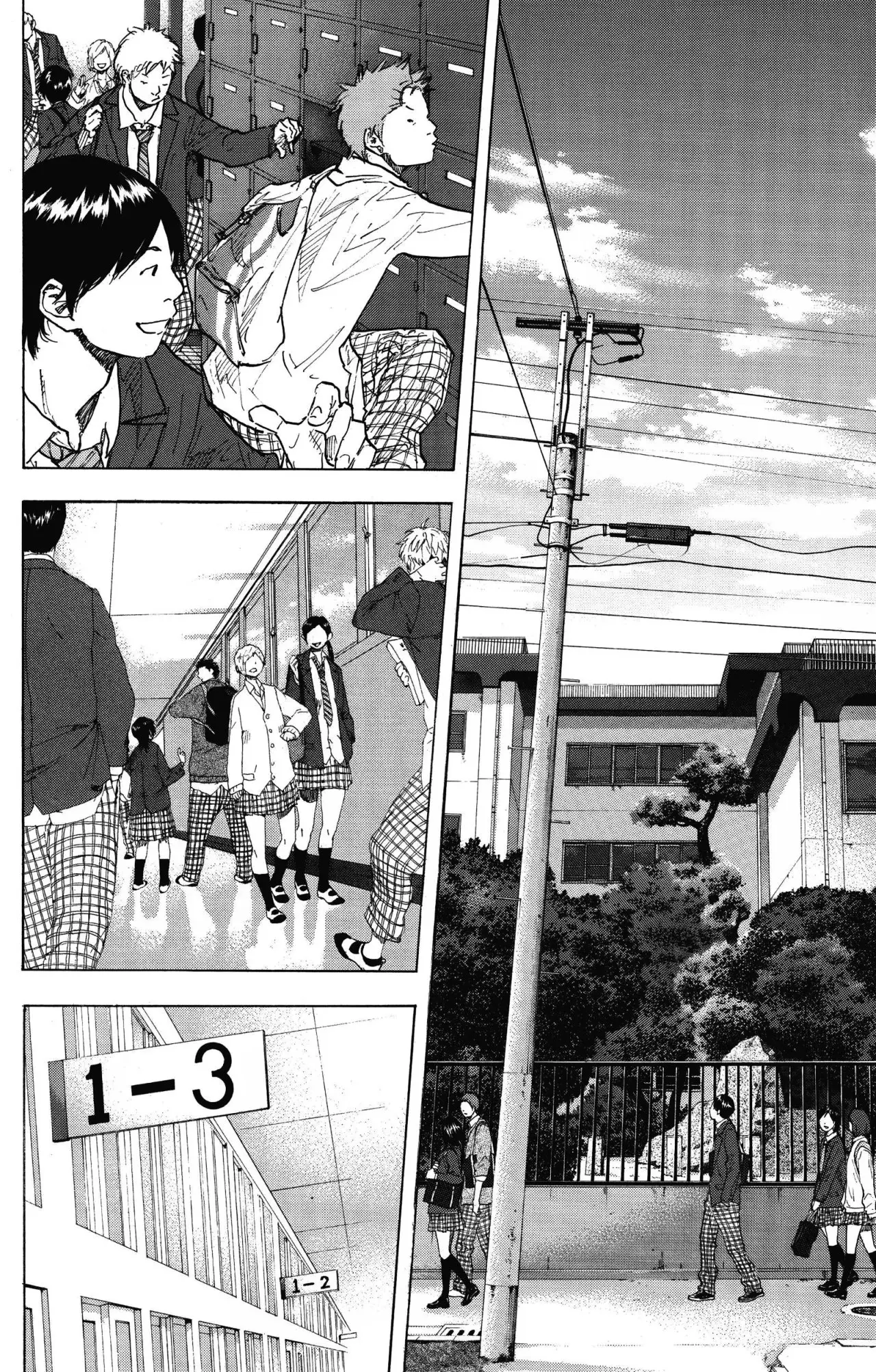 Ahiru no Sora capítulo 243, página 17