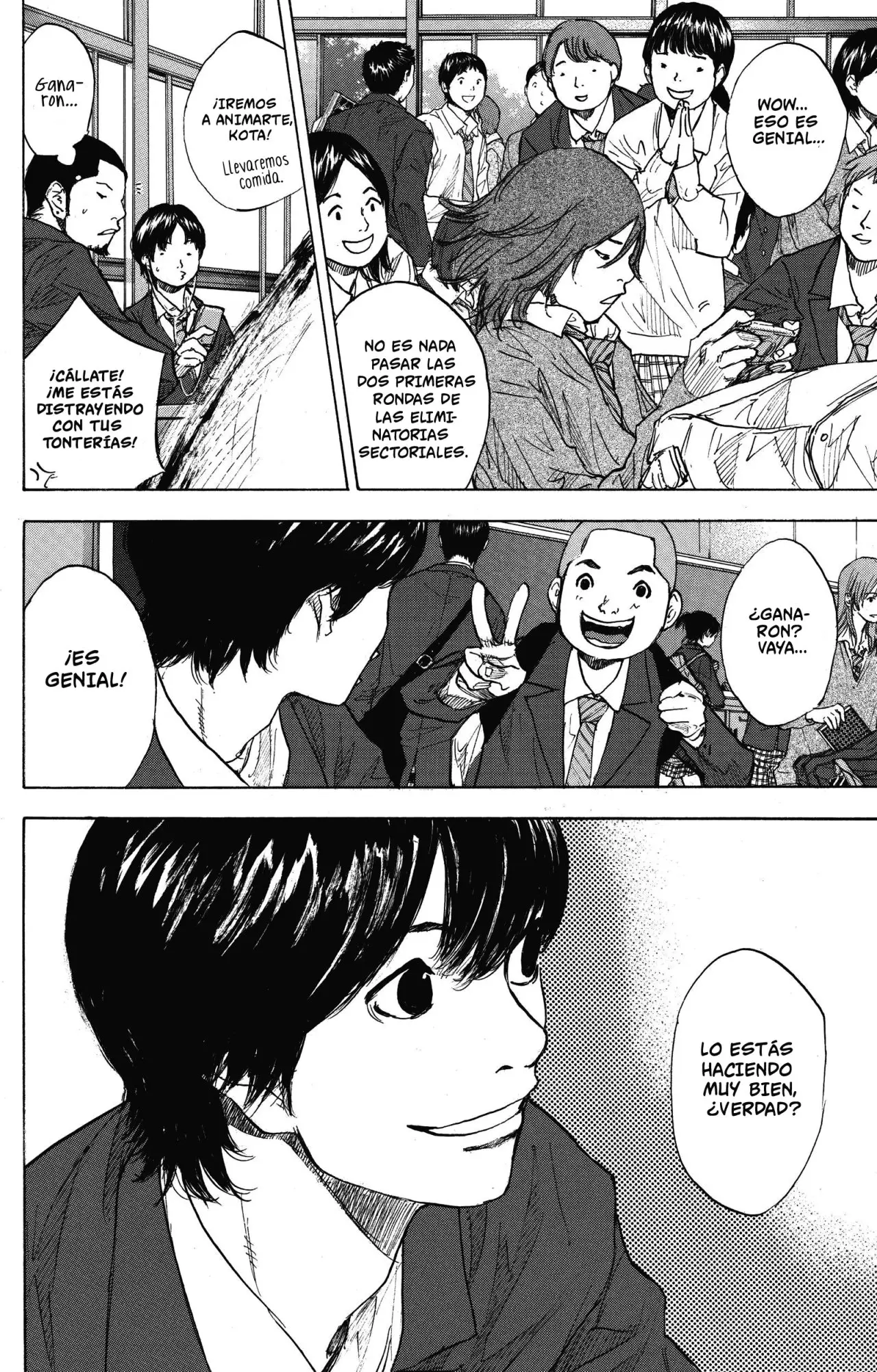 Ahiru no Sora capítulo 243, página 19