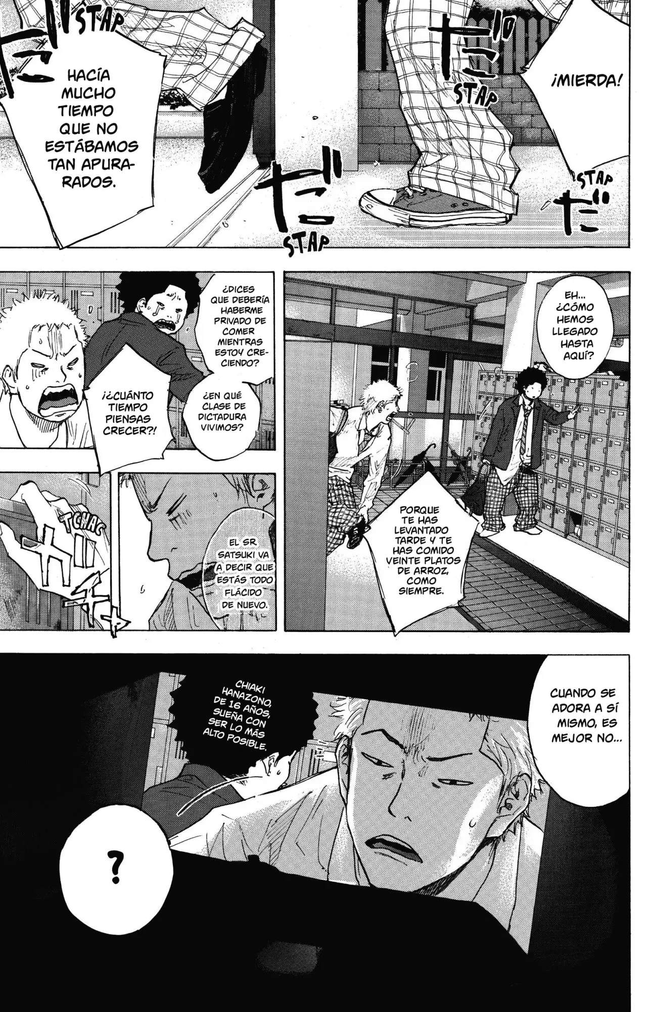 Ahiru no Sora capítulo 243, página 20