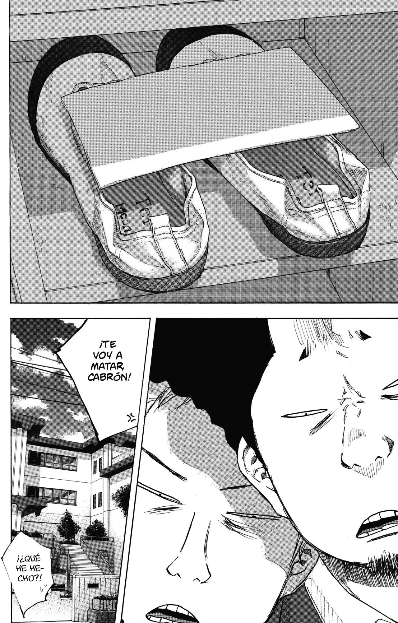 Ahiru no Sora capítulo 243, página 21