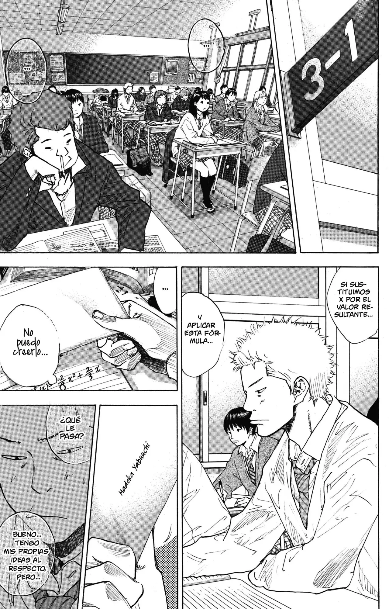 Ahiru no Sora capítulo 243, página 22