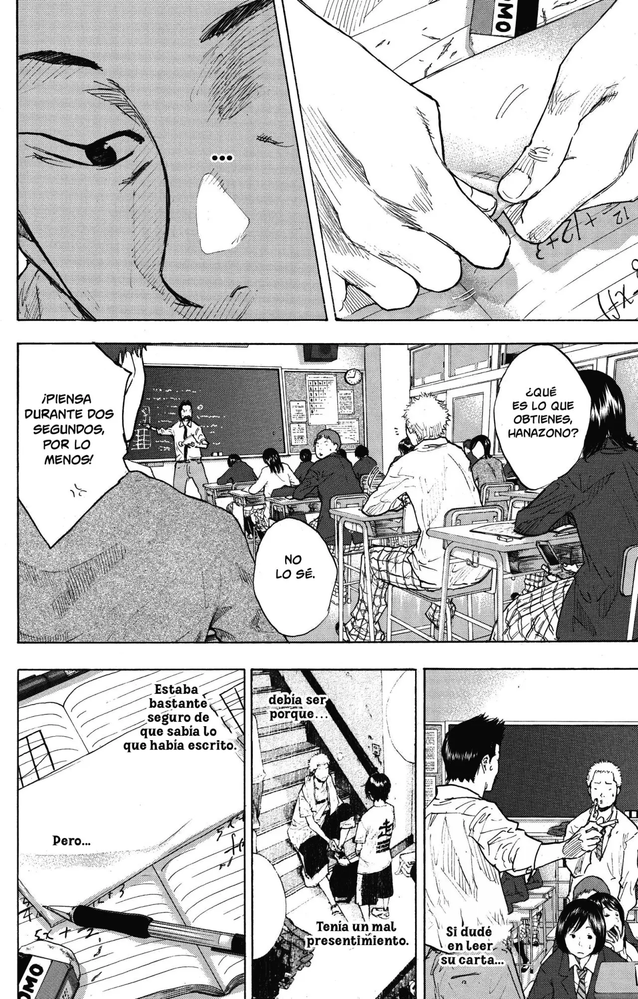 Ahiru no Sora capítulo 243, página 23