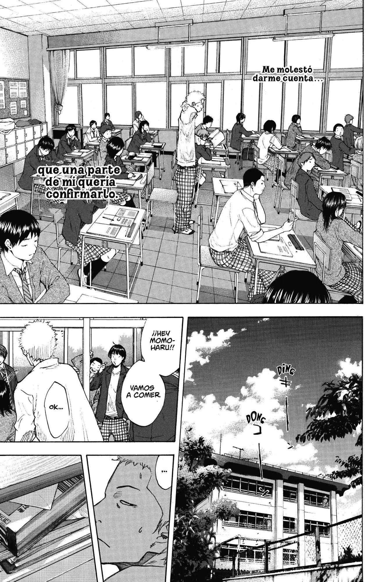 Ahiru no Sora capítulo 243, página 24