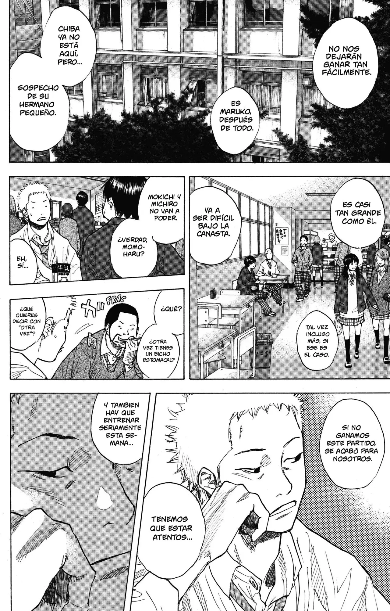 Ahiru no Sora capítulo 243, página 25