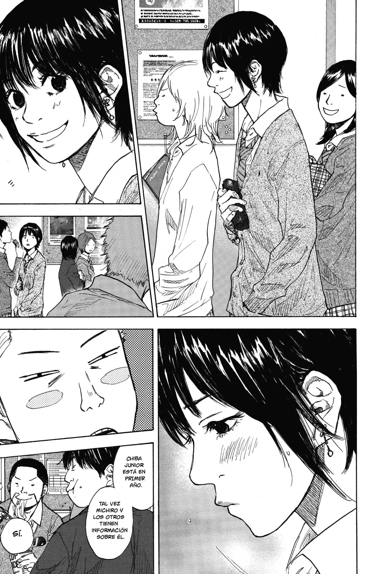 Ahiru no Sora capítulo 243, página 26