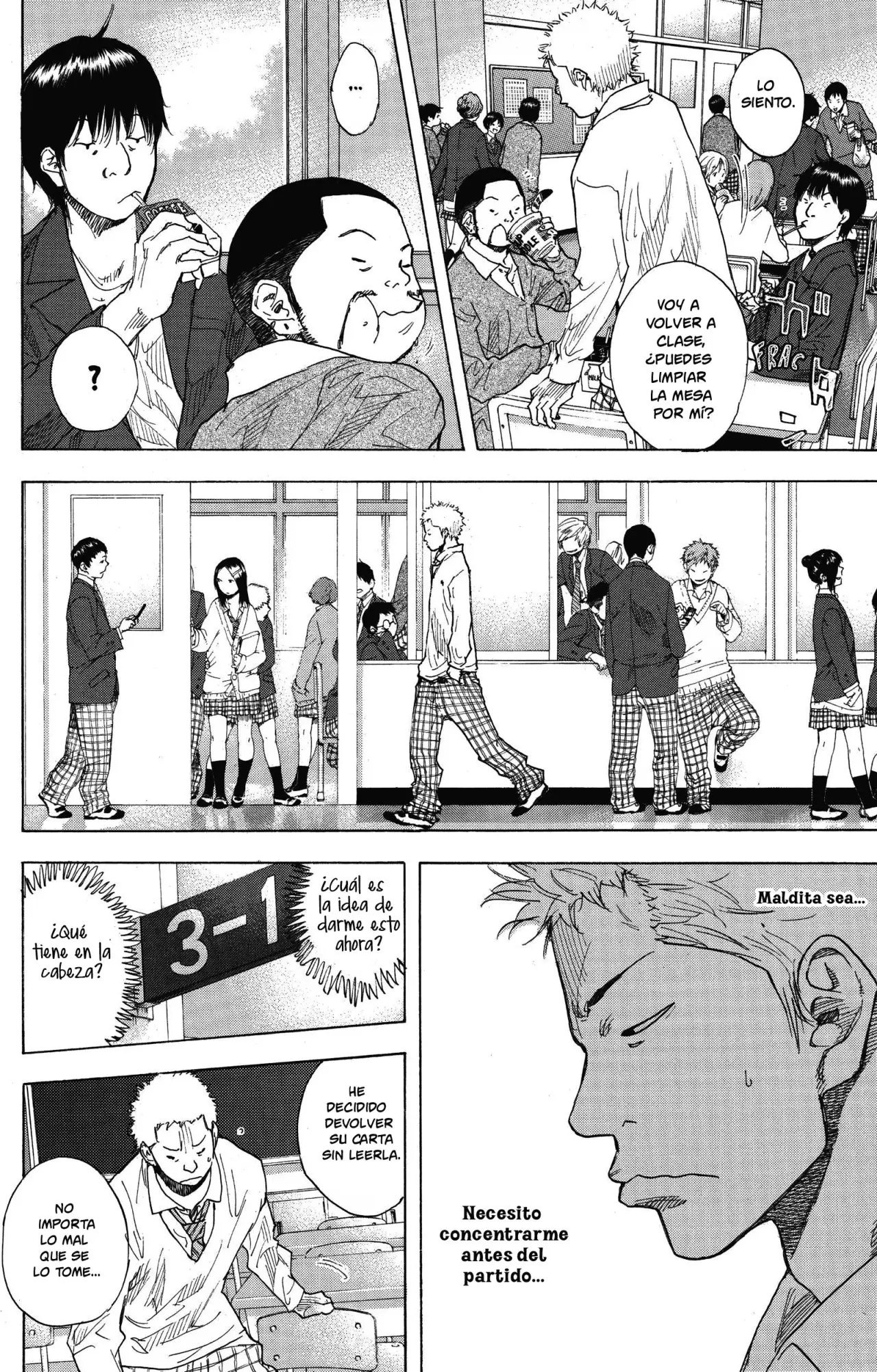 Ahiru no Sora capítulo 243, página 27