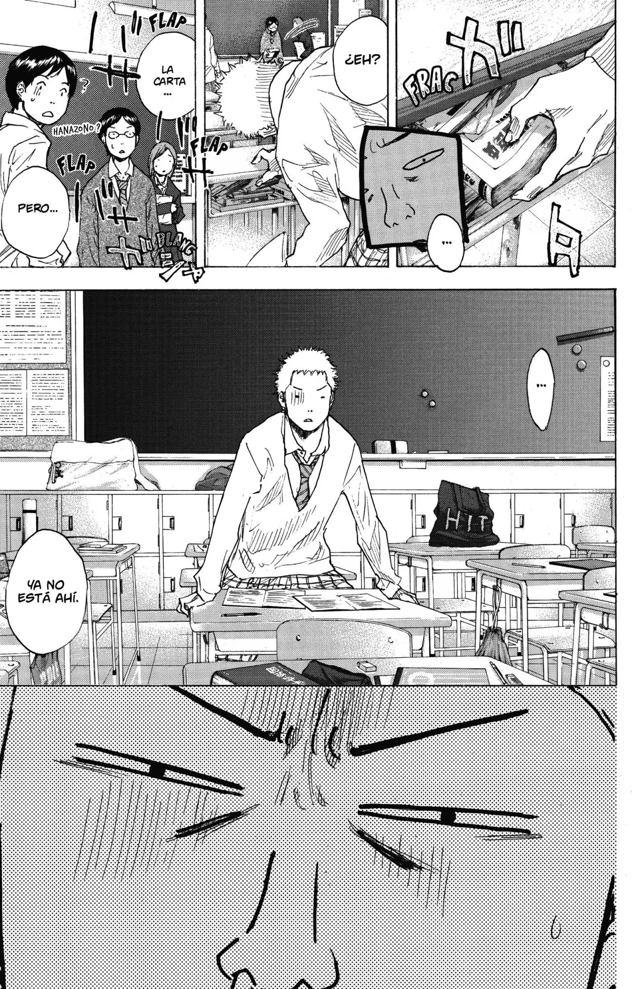 Ahiru no Sora capítulo 243, página 28