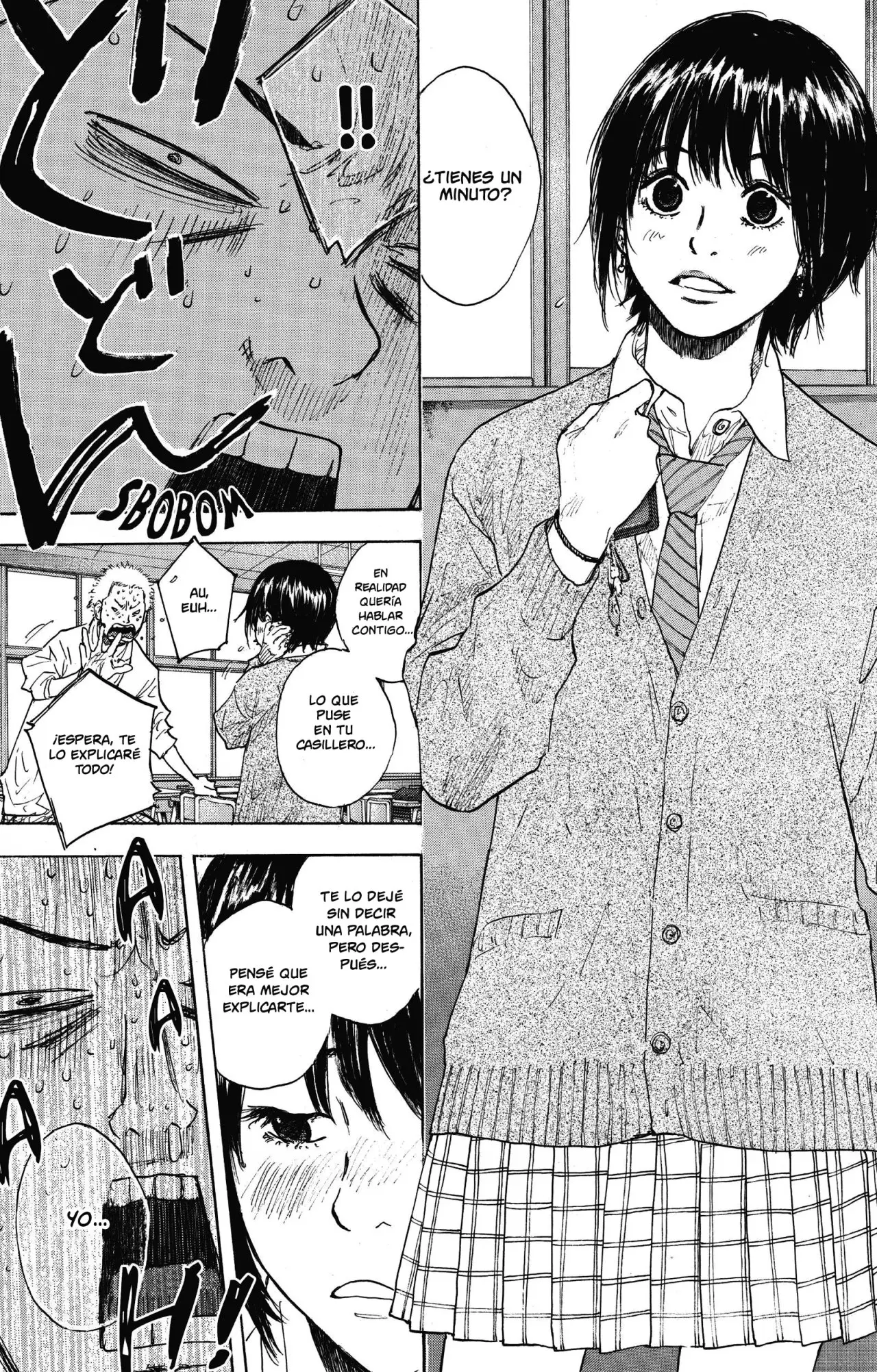 Ahiru no Sora capítulo 243, página 30
