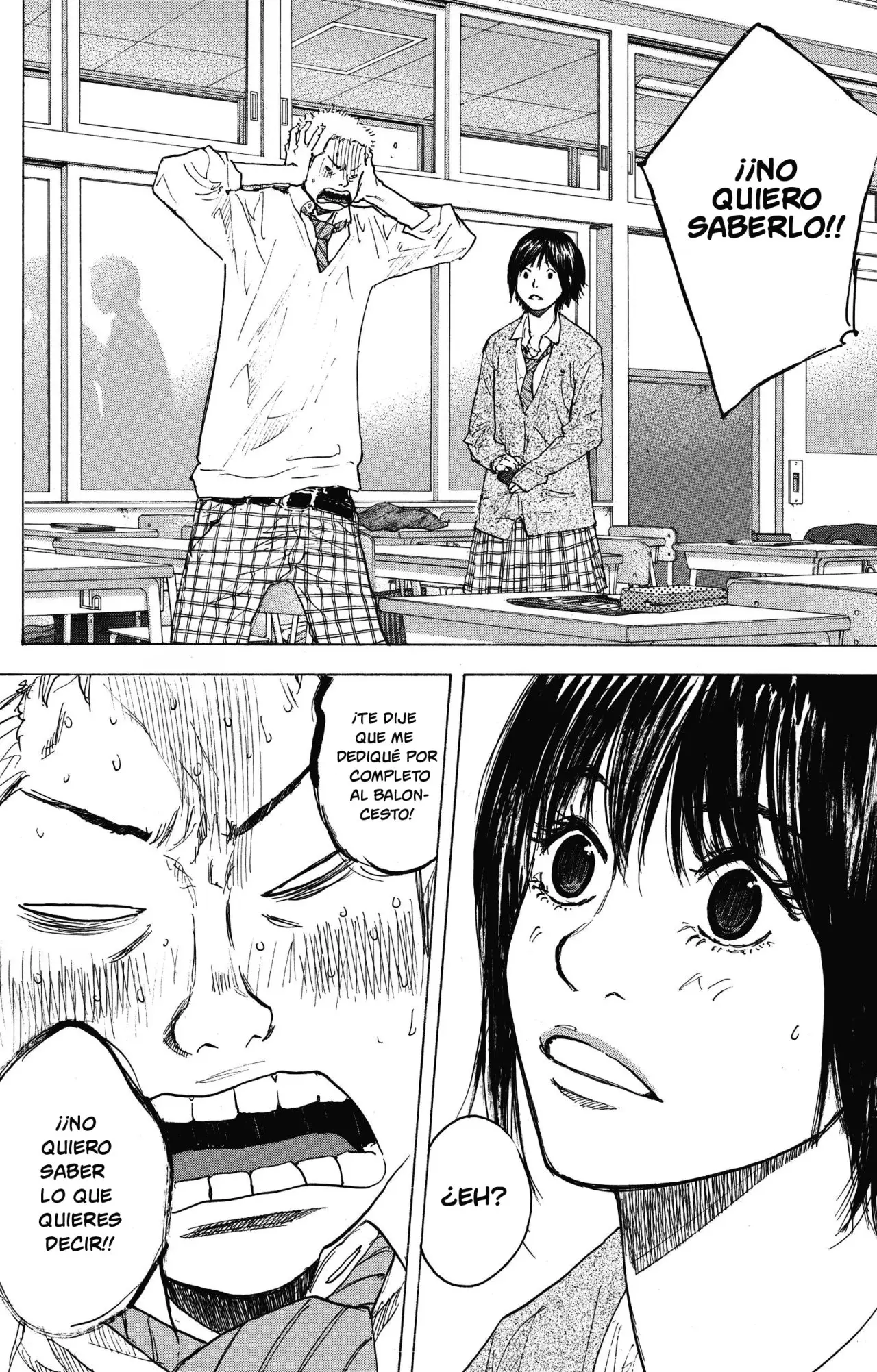 Ahiru no Sora capítulo 243, página 31