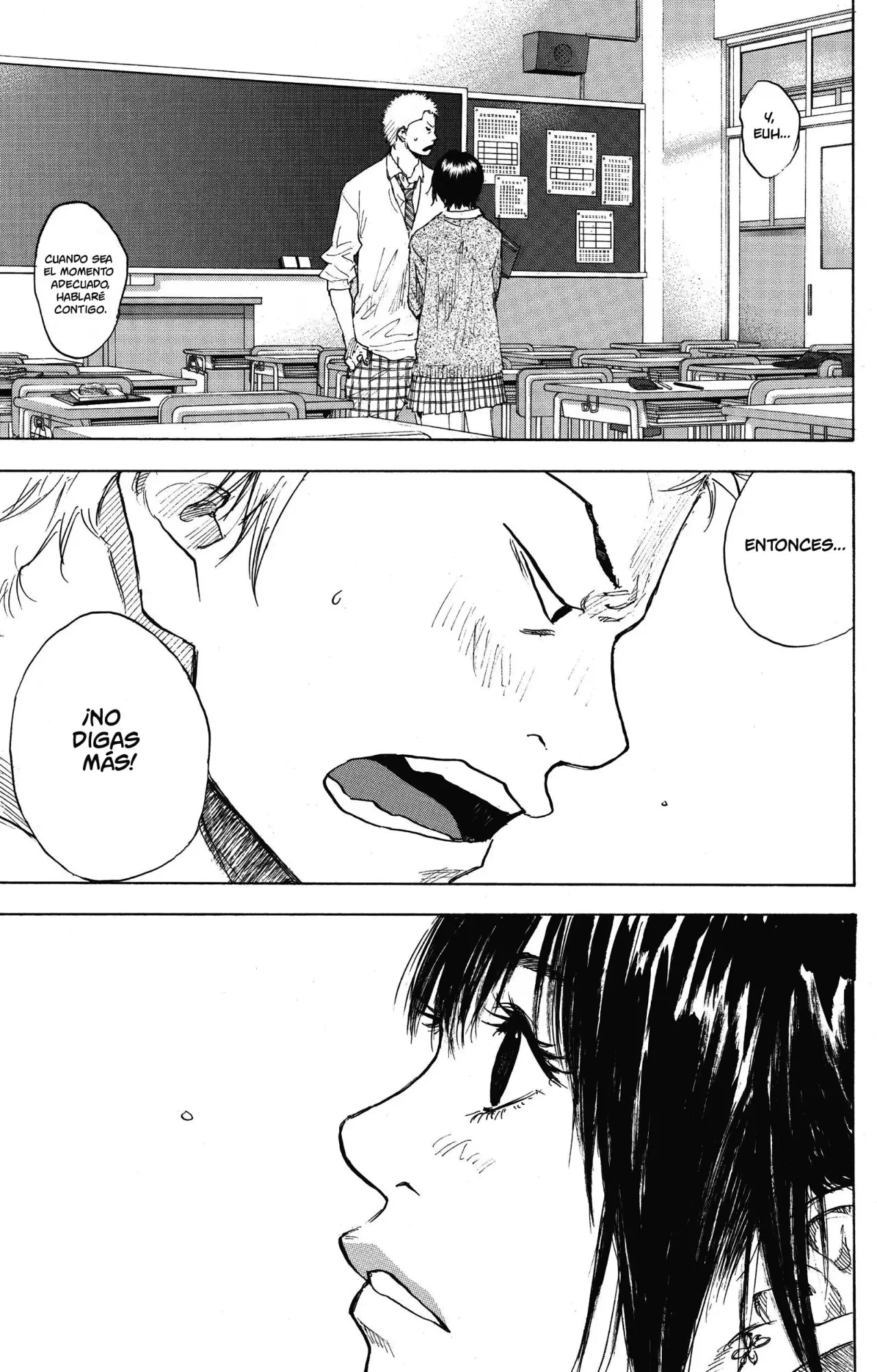 Ahiru no Sora capítulo 243, página 32