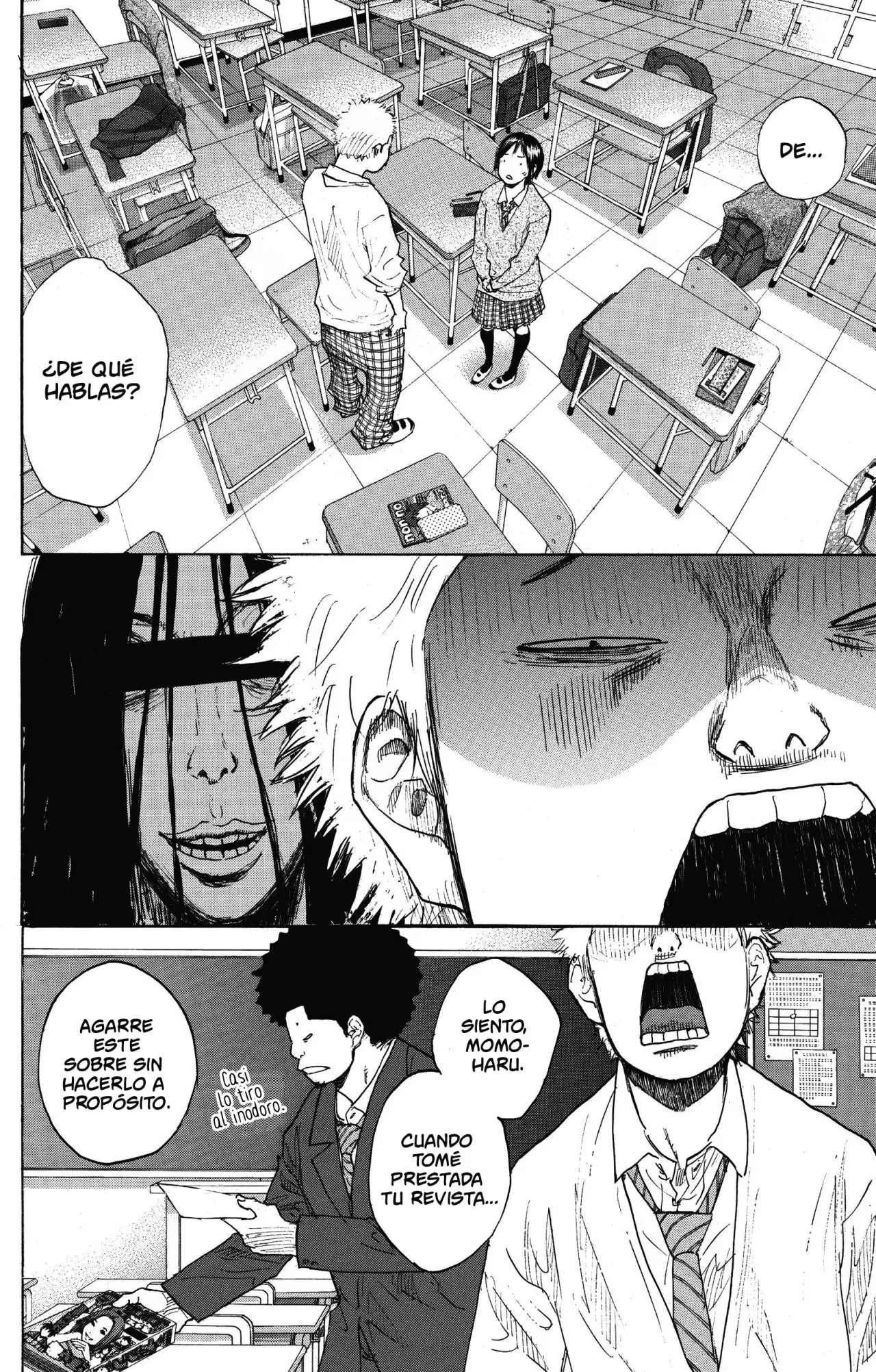 Ahiru no Sora capítulo 243, página 33