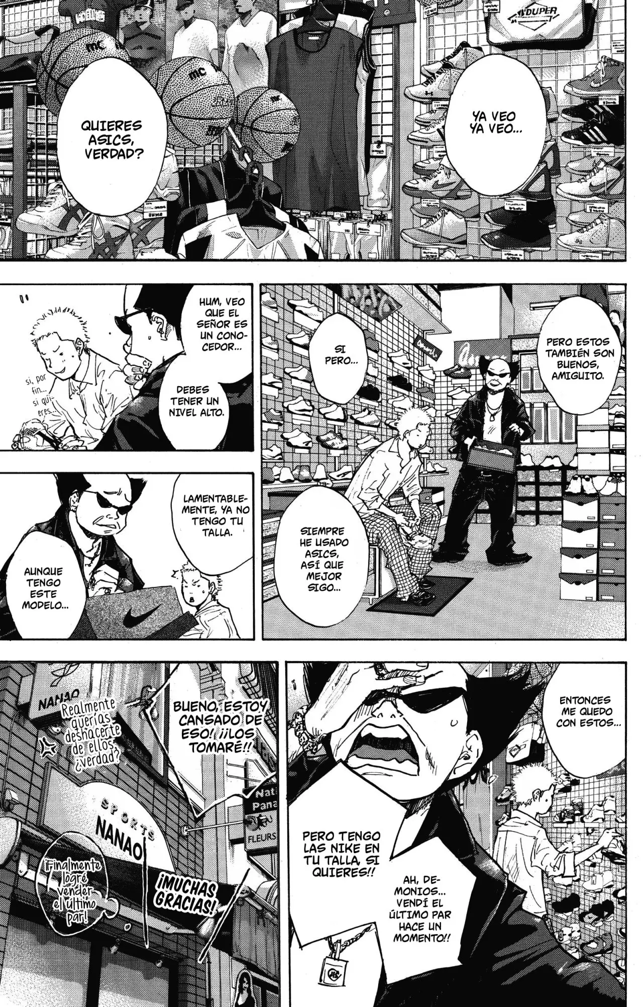 Ahiru no Sora capítulo 243, página 36