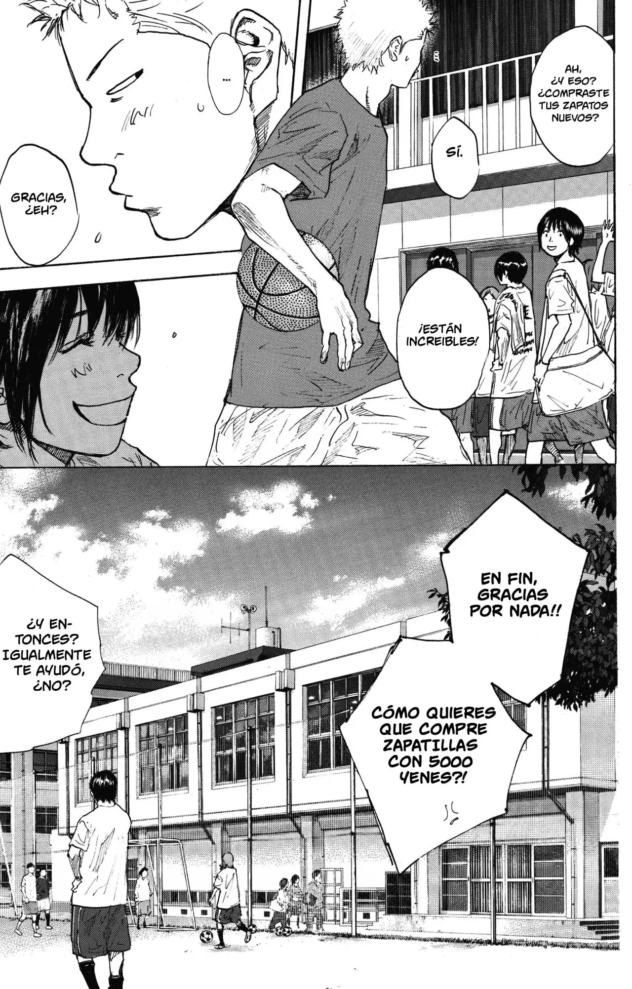 Ahiru no Sora capítulo 243, página 38