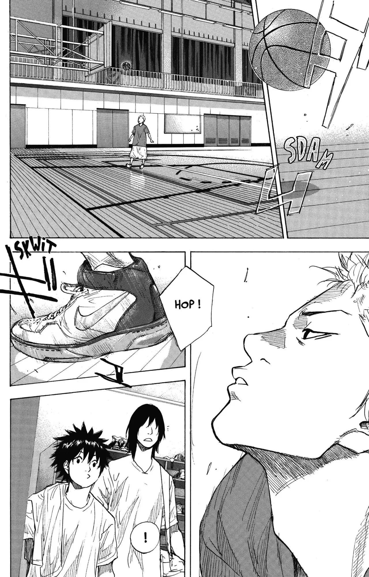 Ahiru no Sora capítulo 244, página 3