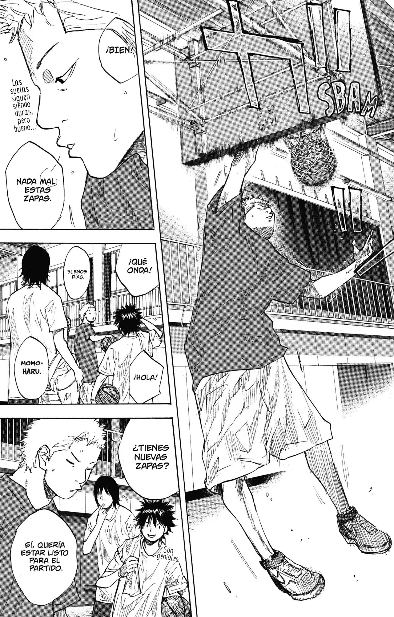 Ahiru no Sora capítulo 244, página 4