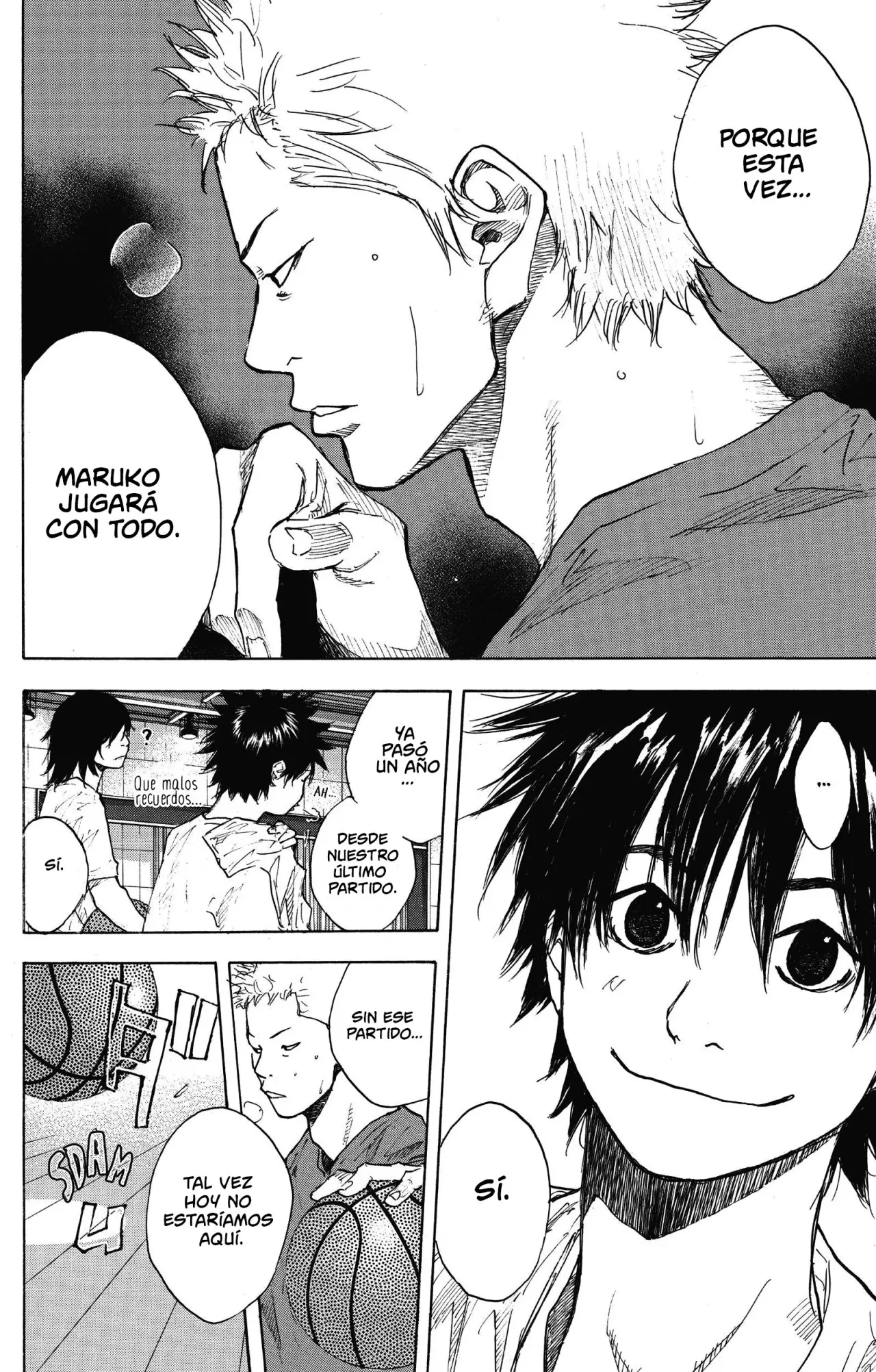 Ahiru no Sora capítulo 244, página 5