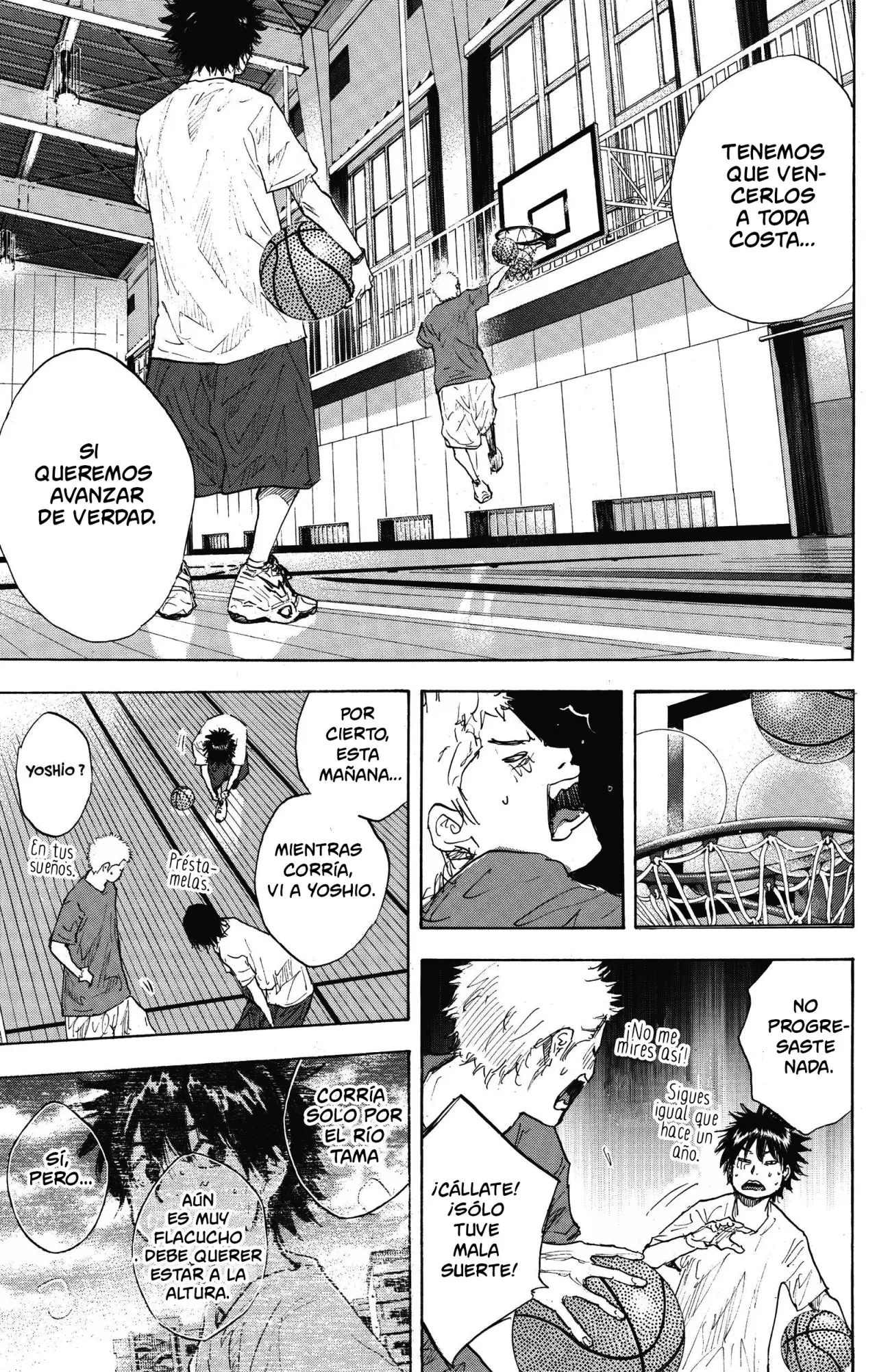 Ahiru no Sora capítulo 244, página 6